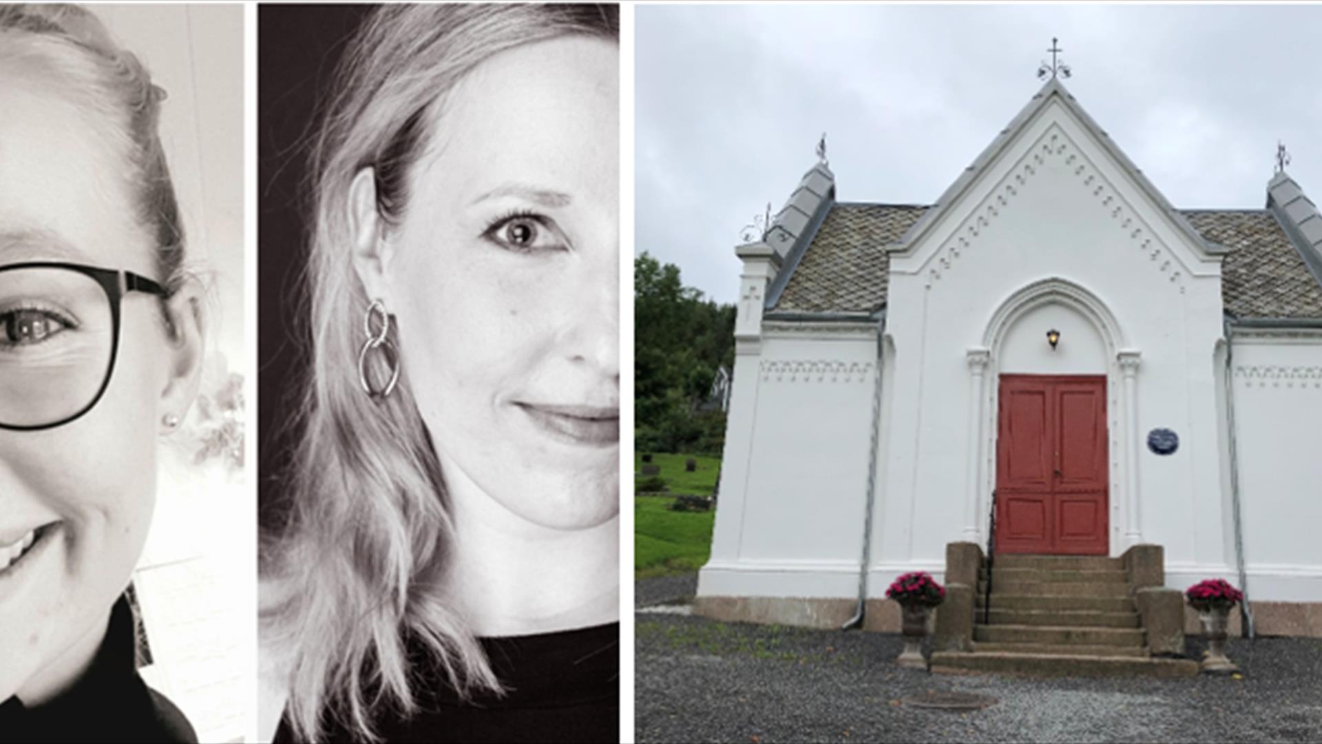 Ellinor Grimnes og Julia Gusek