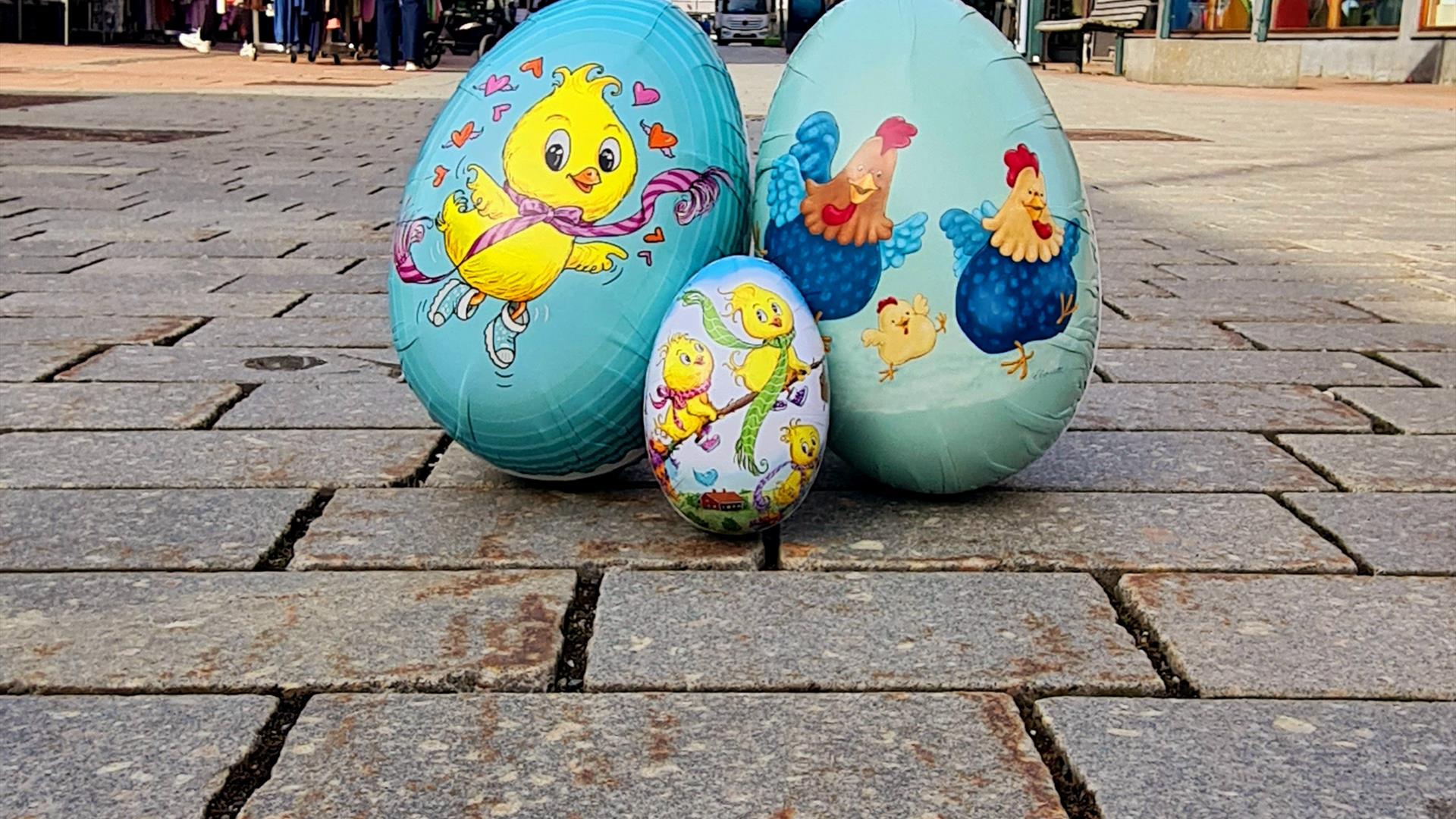 Vinn påskeegg i Drammen sentrum