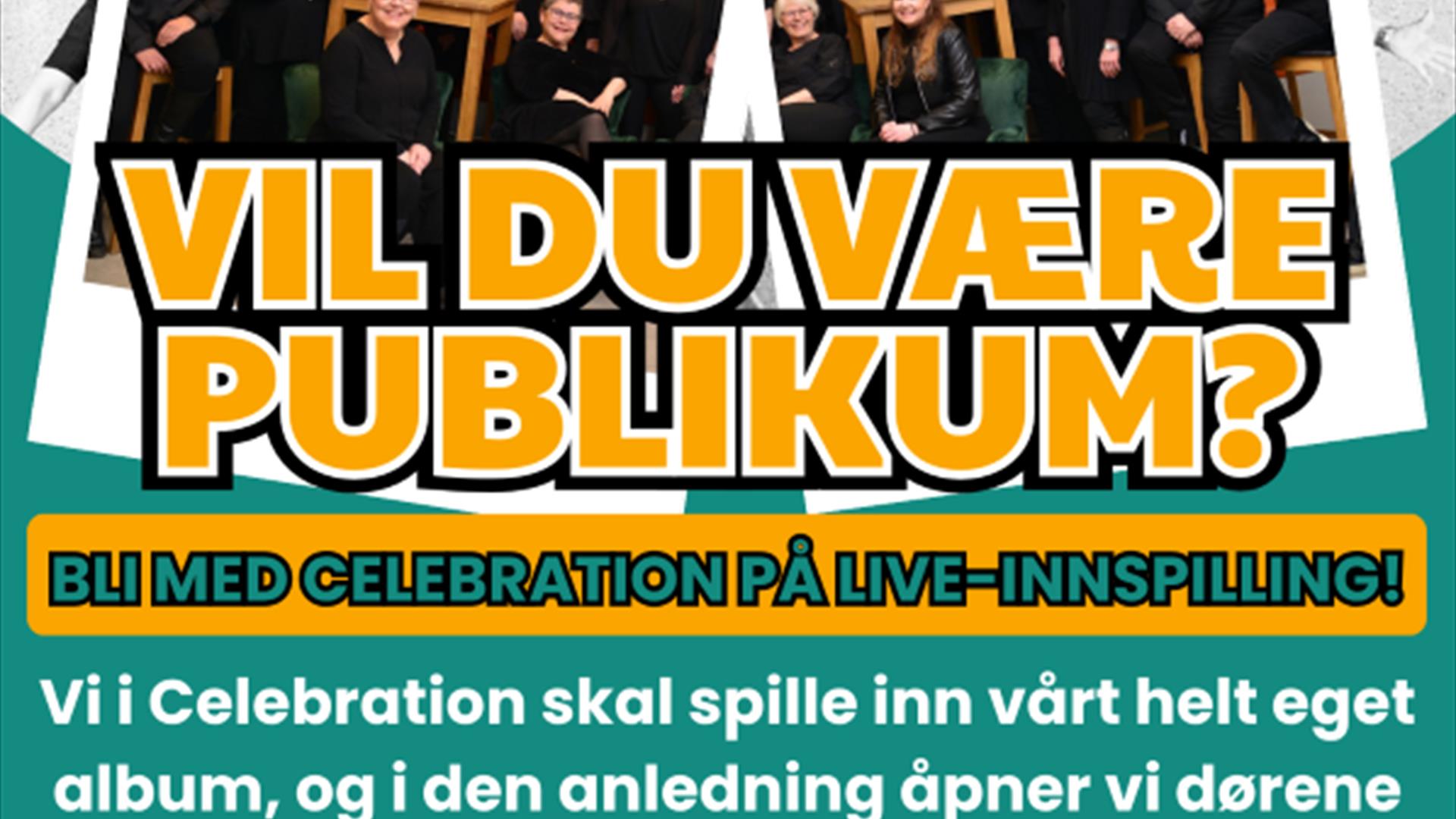 Celebraion, live innspillingskonsert