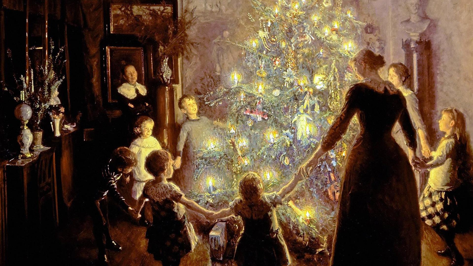 God jul, lille venn