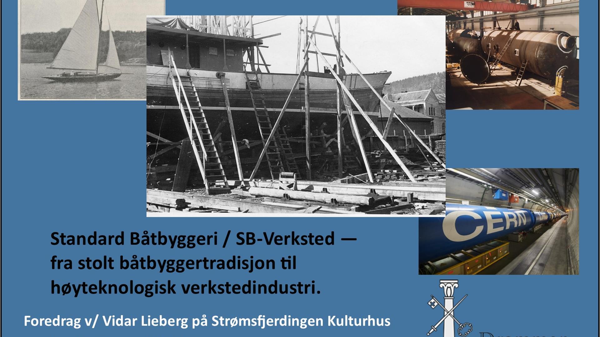 Foredrag på Strømsfjerdingen