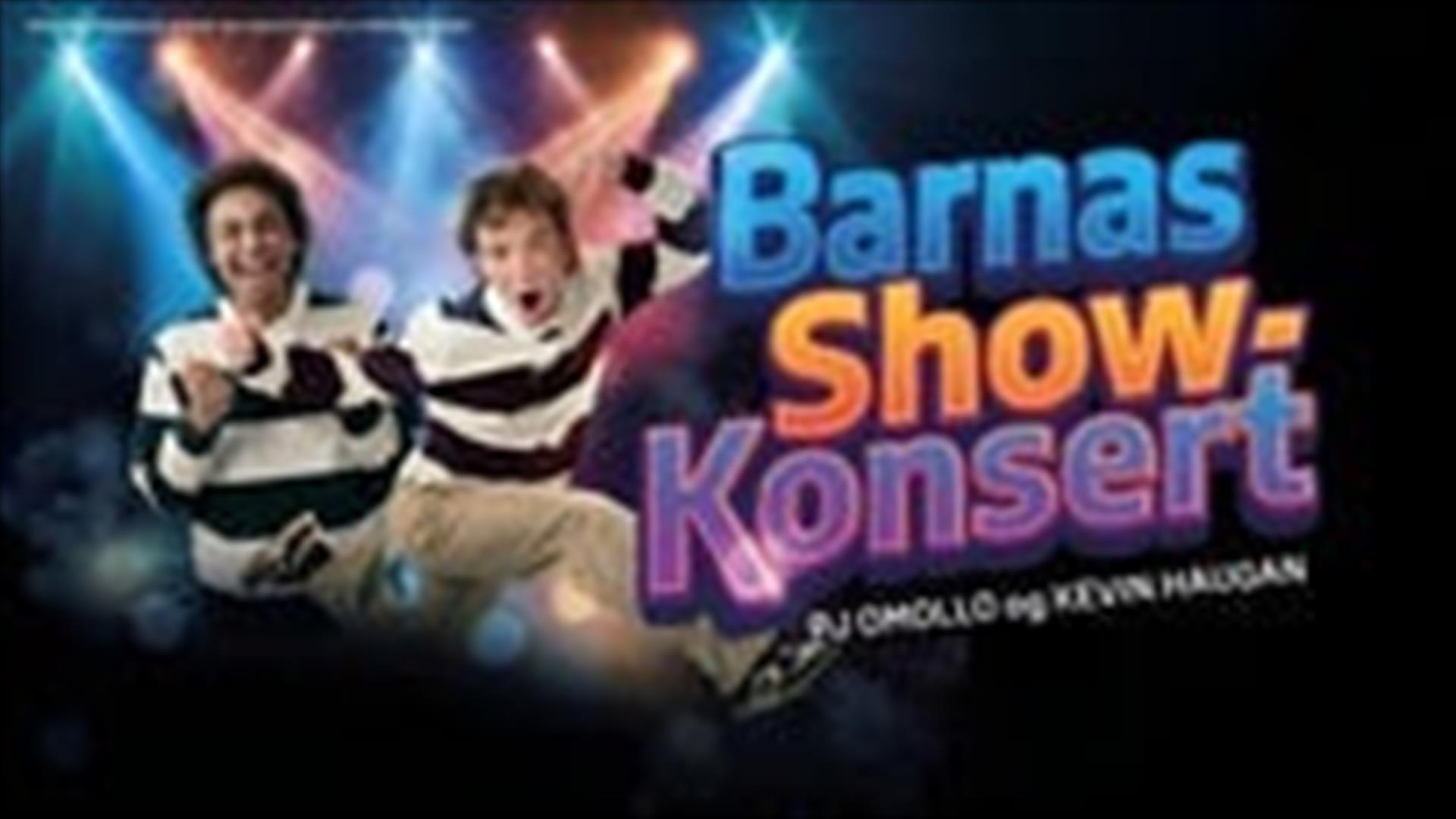 ShowKonsert med Kevin Haugan og PJ Omollo fra NRK
