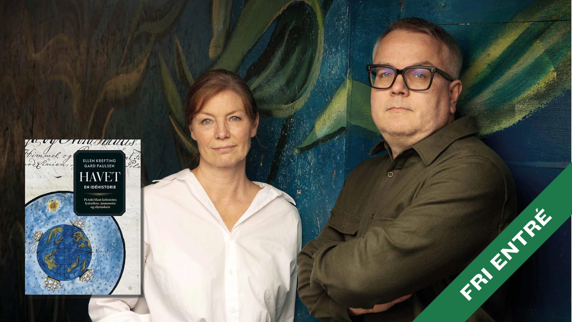 «Havet – en idéhistorie» – bokslipp og bokprat: