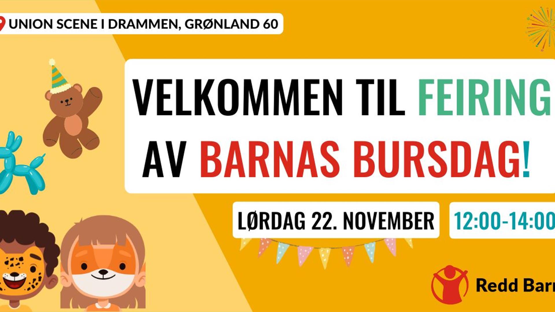 Barnas Bursdag