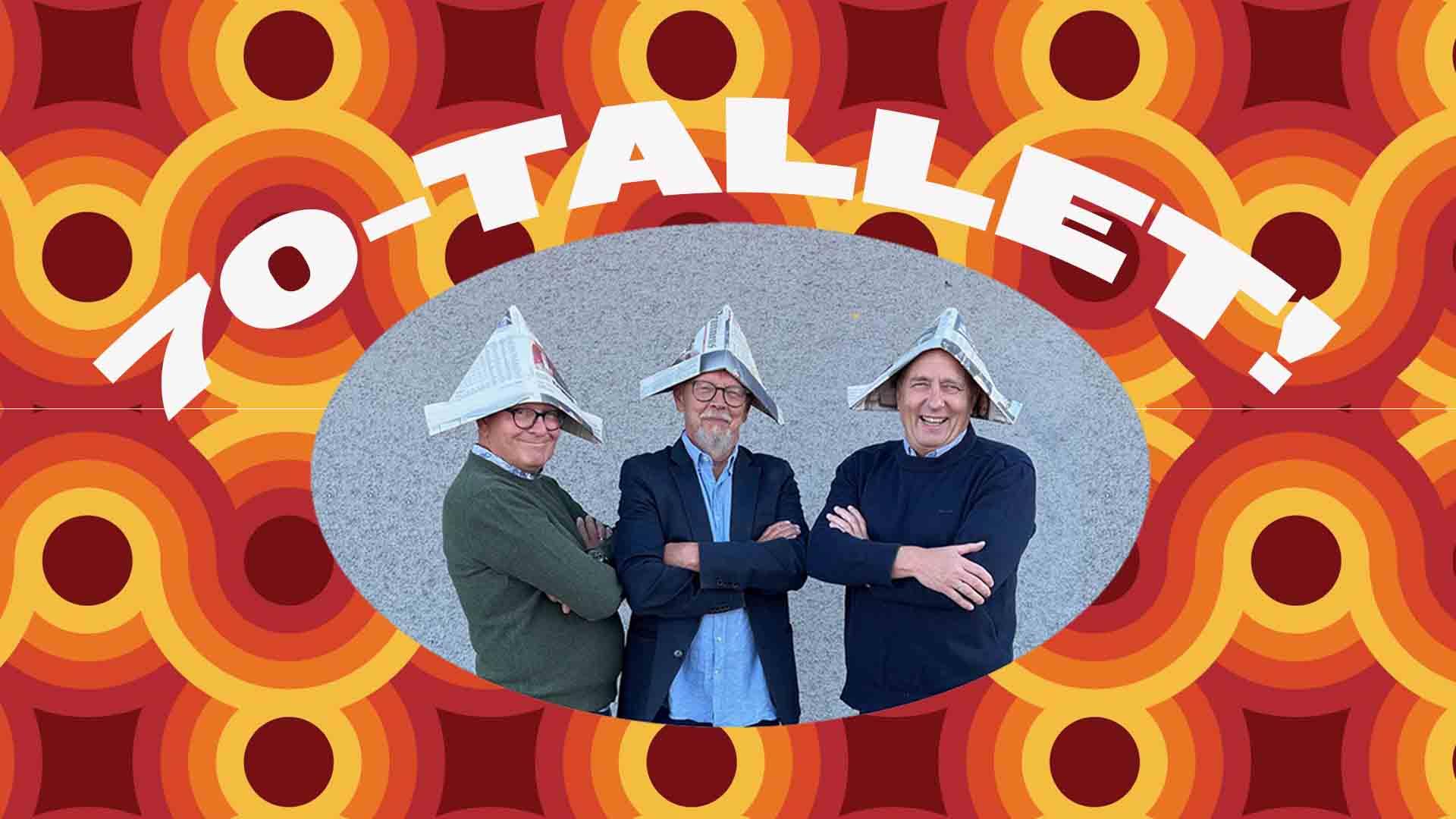 Pinne på nesa: 70-tallet!