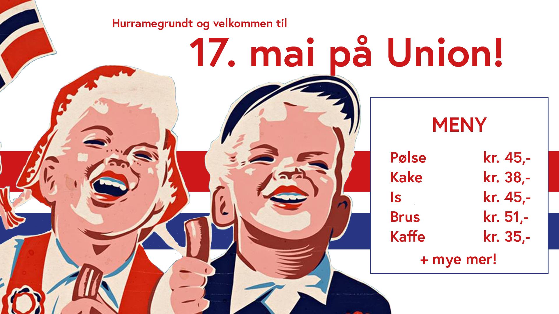 17. mai på Union