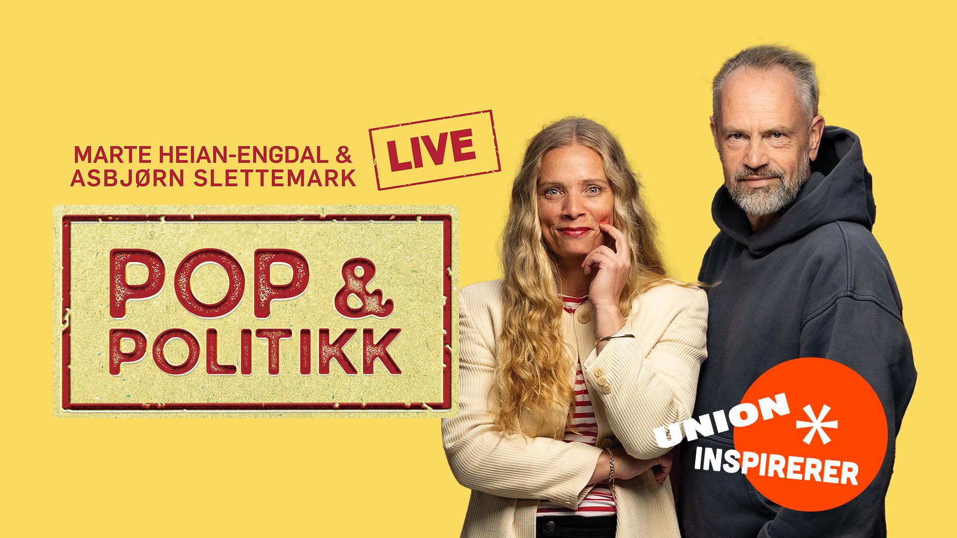 Asbjørn Slettemark & Marte Heian Engdahl