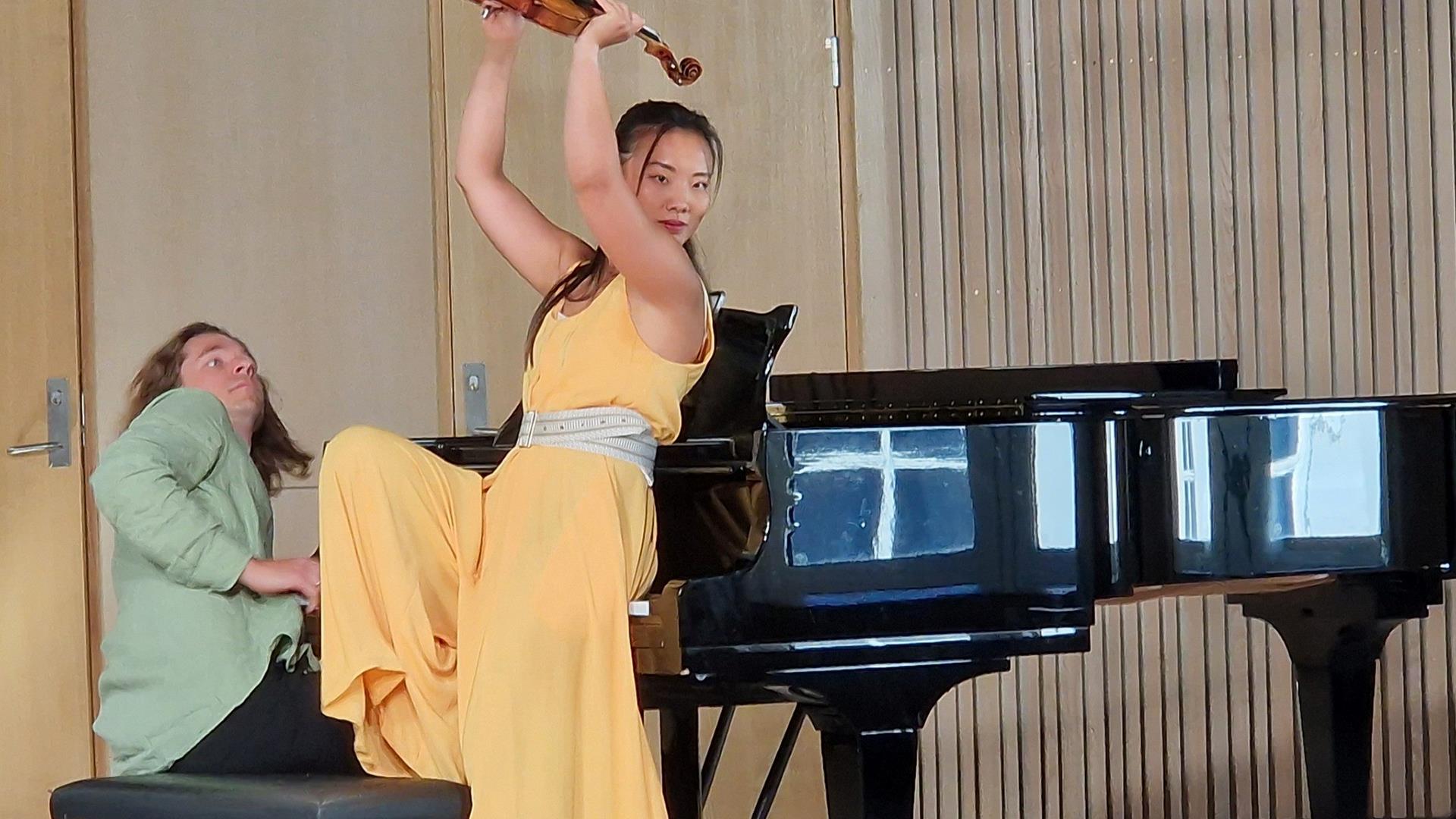 Duo Sara og Ole – En musikalsk fortelling uten ord