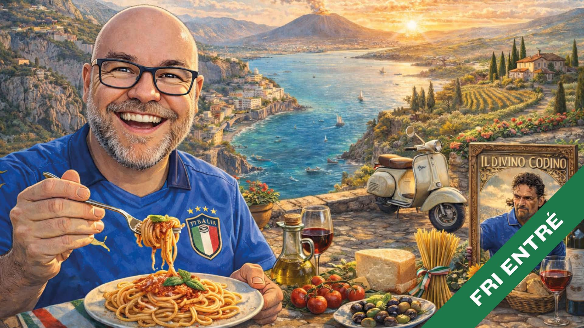 Historietimen #07: Italia – en personlig reise, del 1