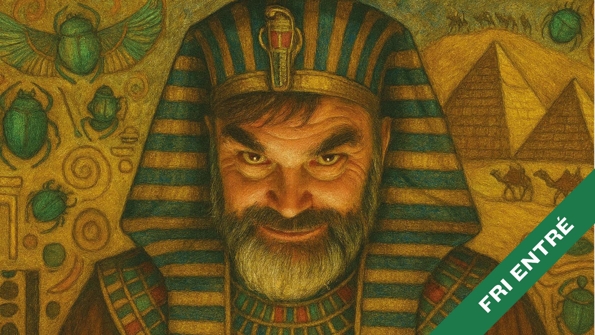 Historietimen #05: Faraoenes Egypt