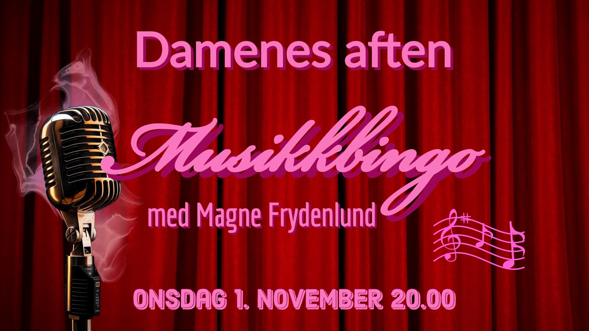 Musikkbingo