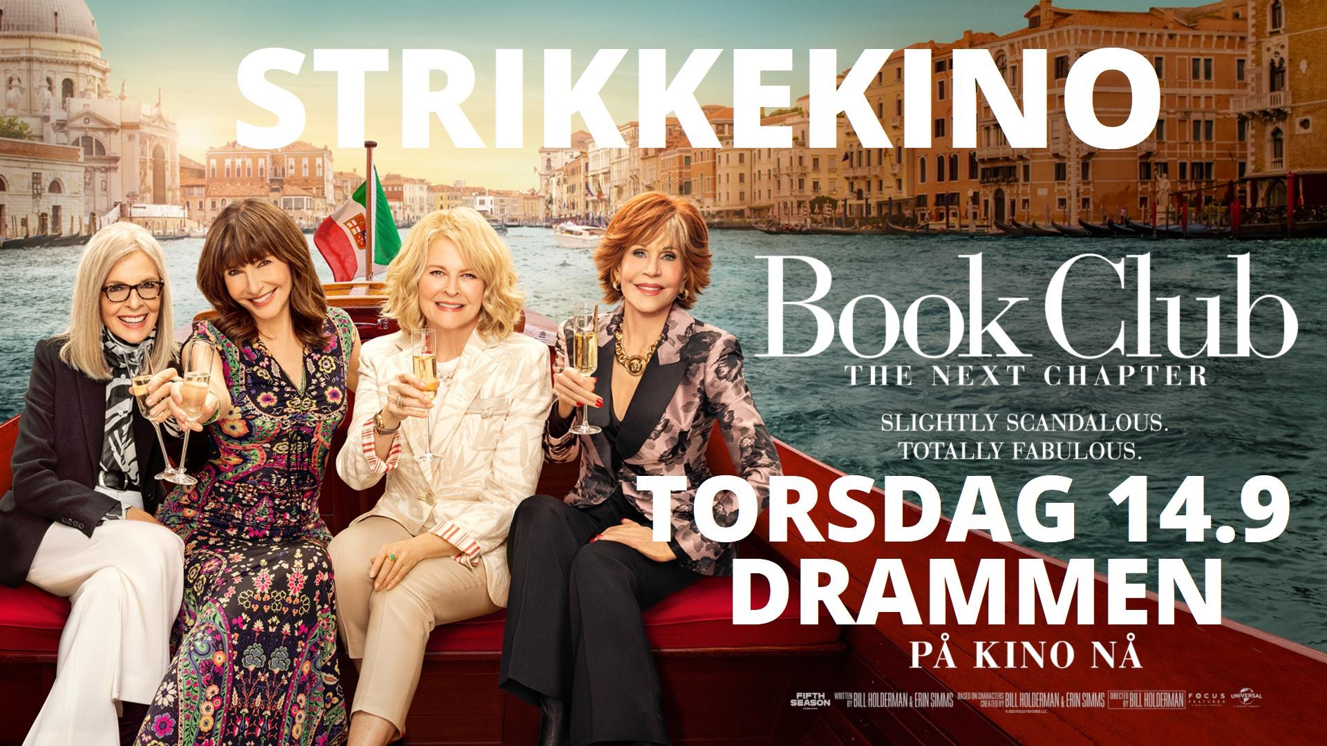 Book Club Strikkekino