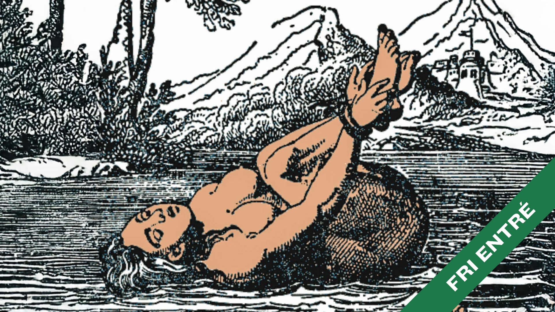 Hekser i Drammen – Makt, overtro og magi / Foredrag ved Odd Myklebust