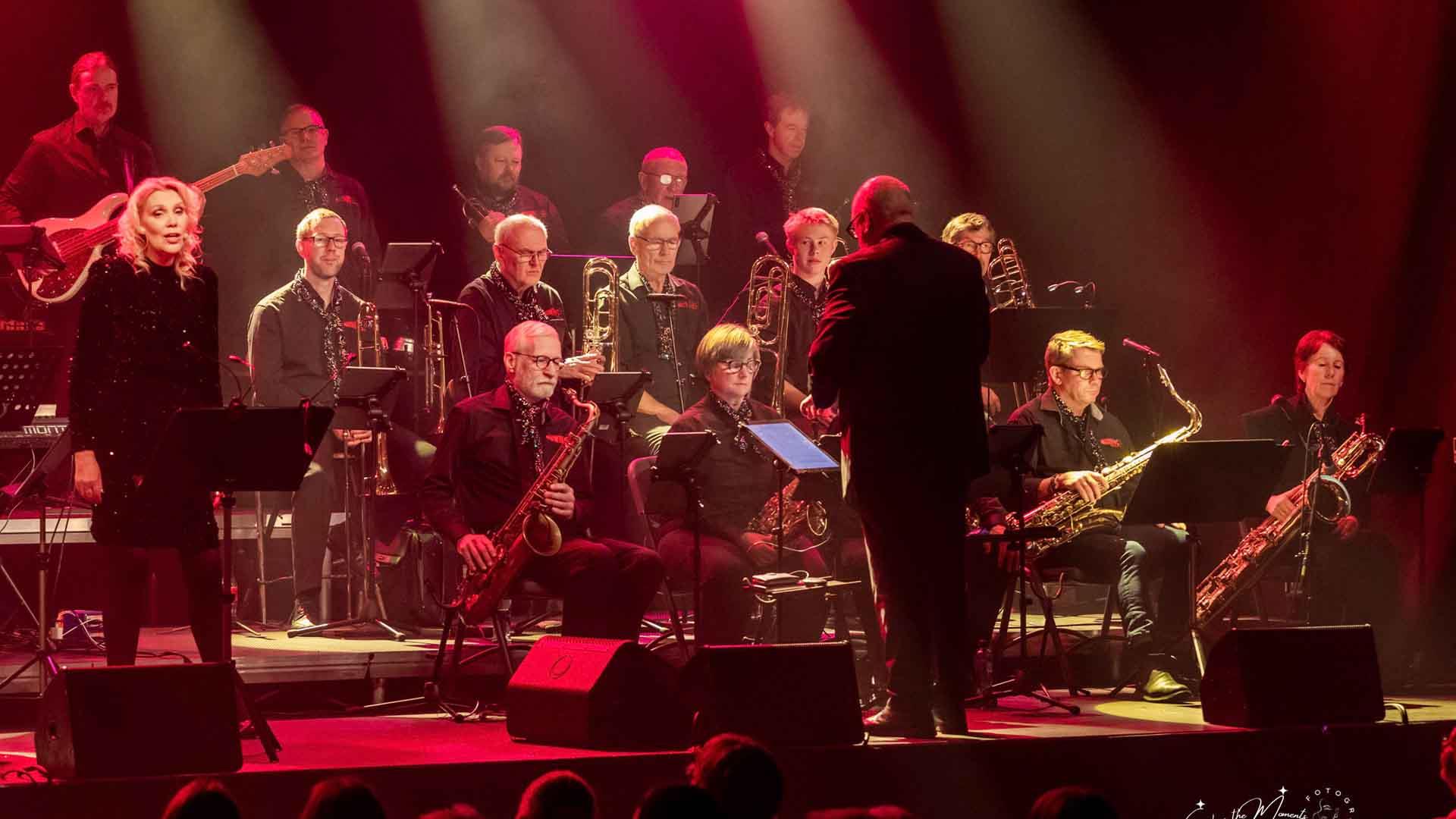 Lørdagsjazzen: Storbandet Fokus