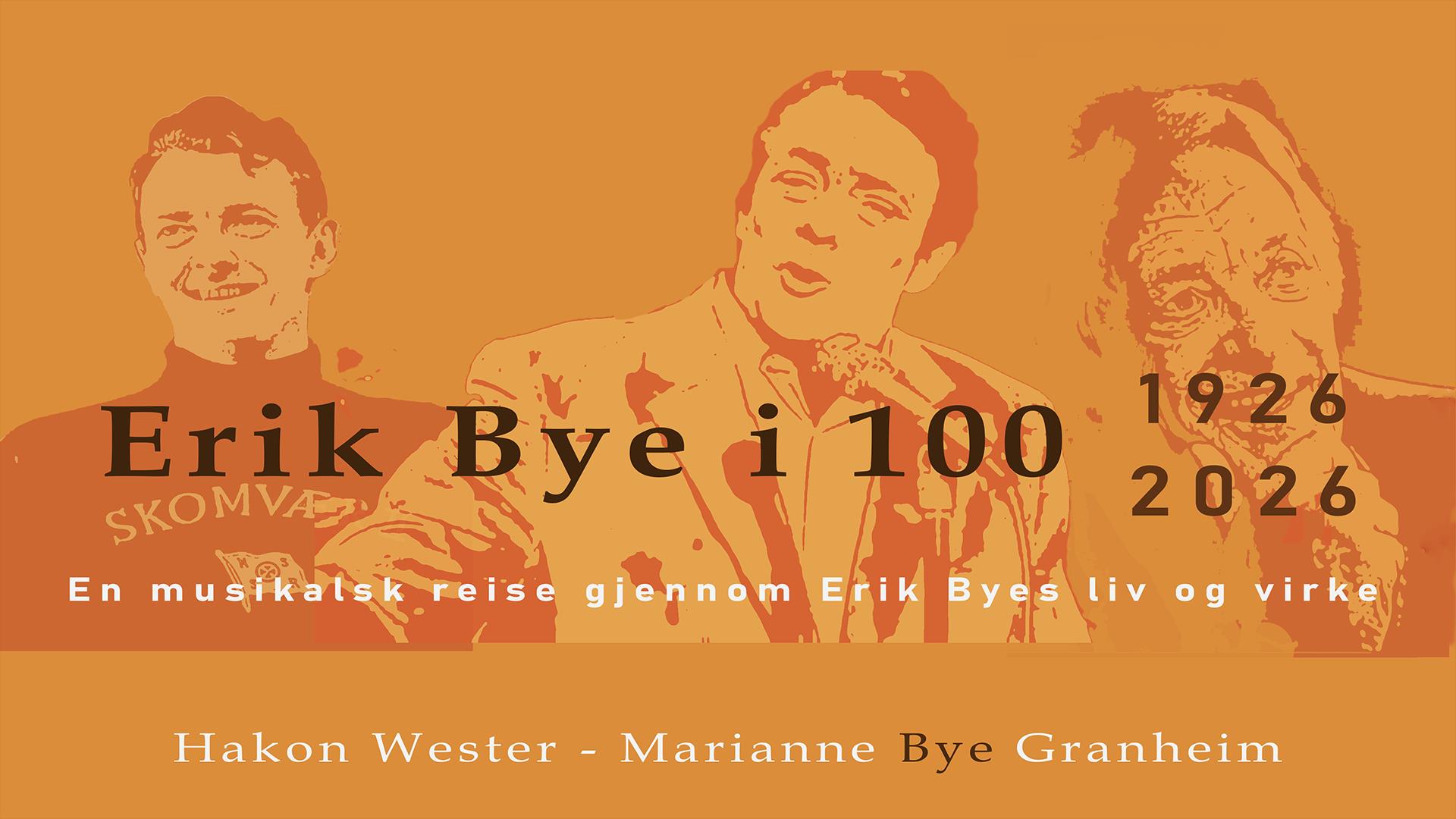 Erik Bye i 100