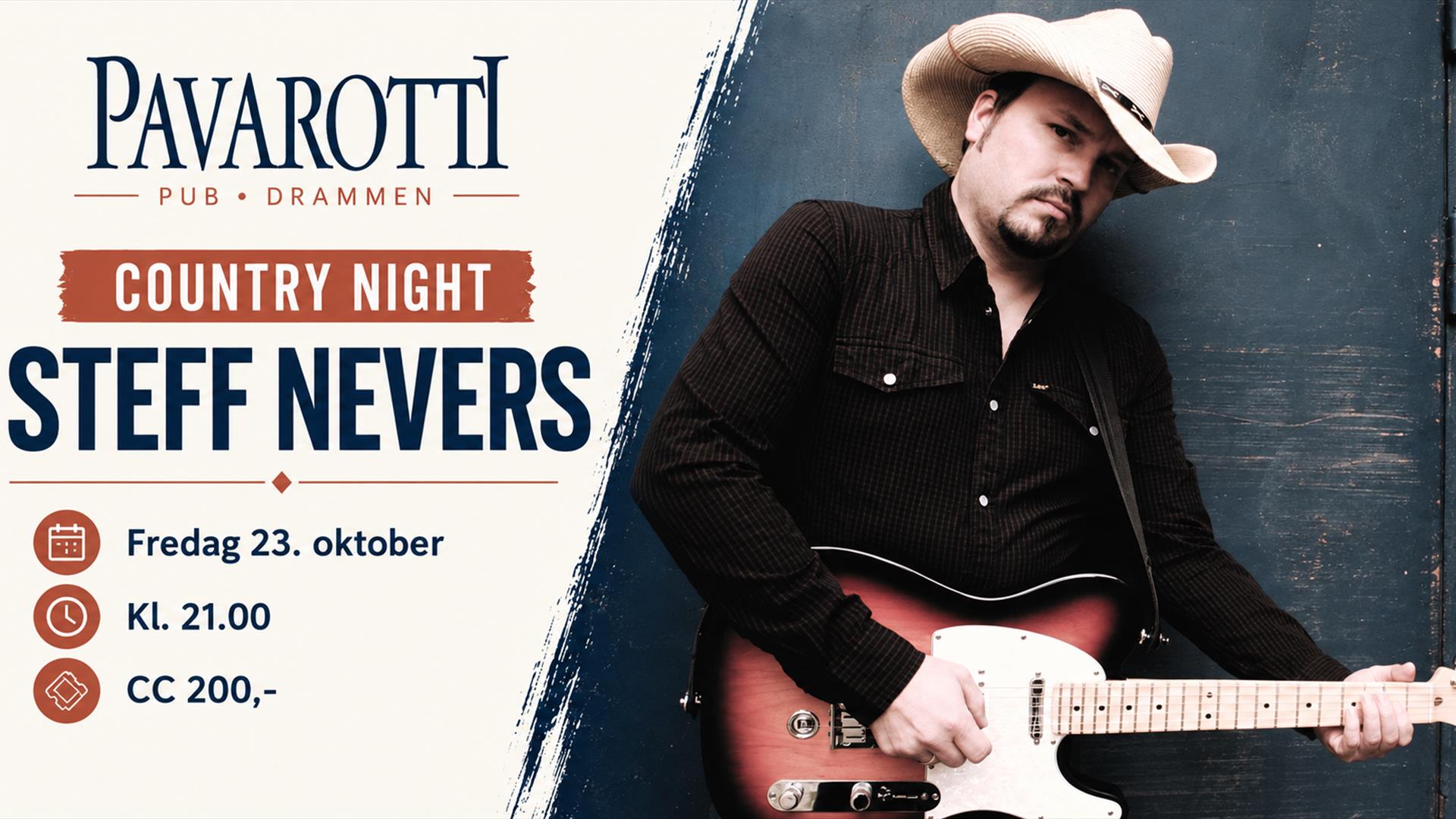 Country Night med Steff Nevers