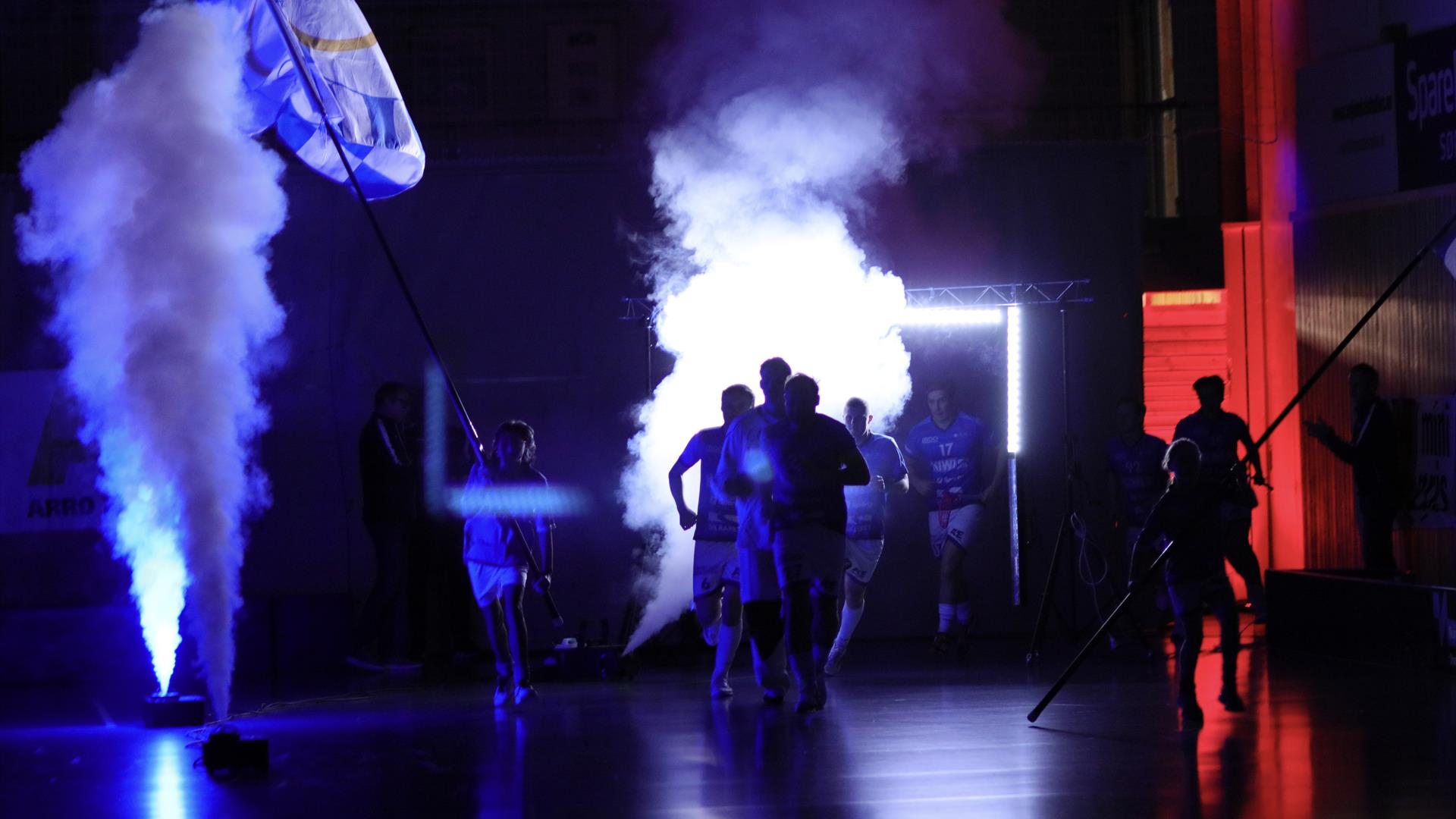 Vi byr på Eliteseriens beste arrangement i Mjøndalshallen!