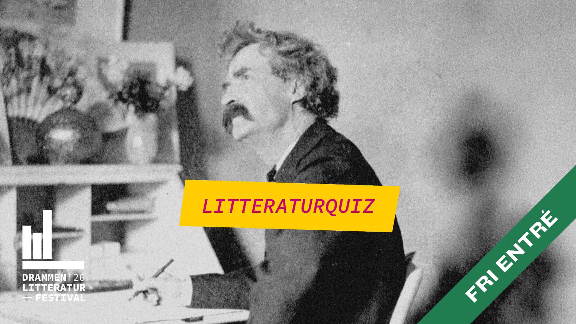 Litteraturquiz / Drammen Litteraturfestival