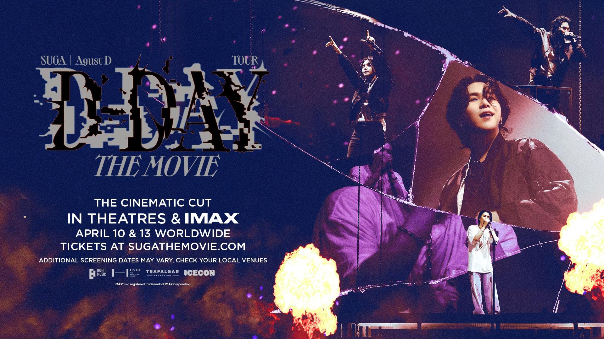 SUGA | Agust D TOUR 'D-DAY' THE MOVIE
