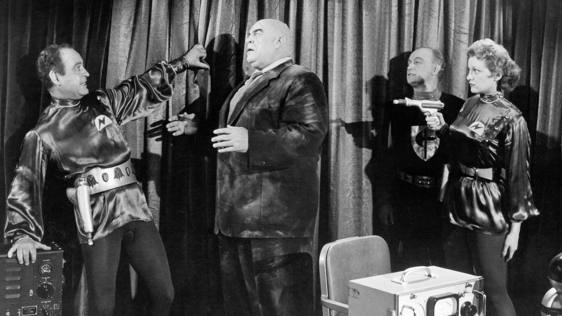 Plan 9 from Outer Space (1957)