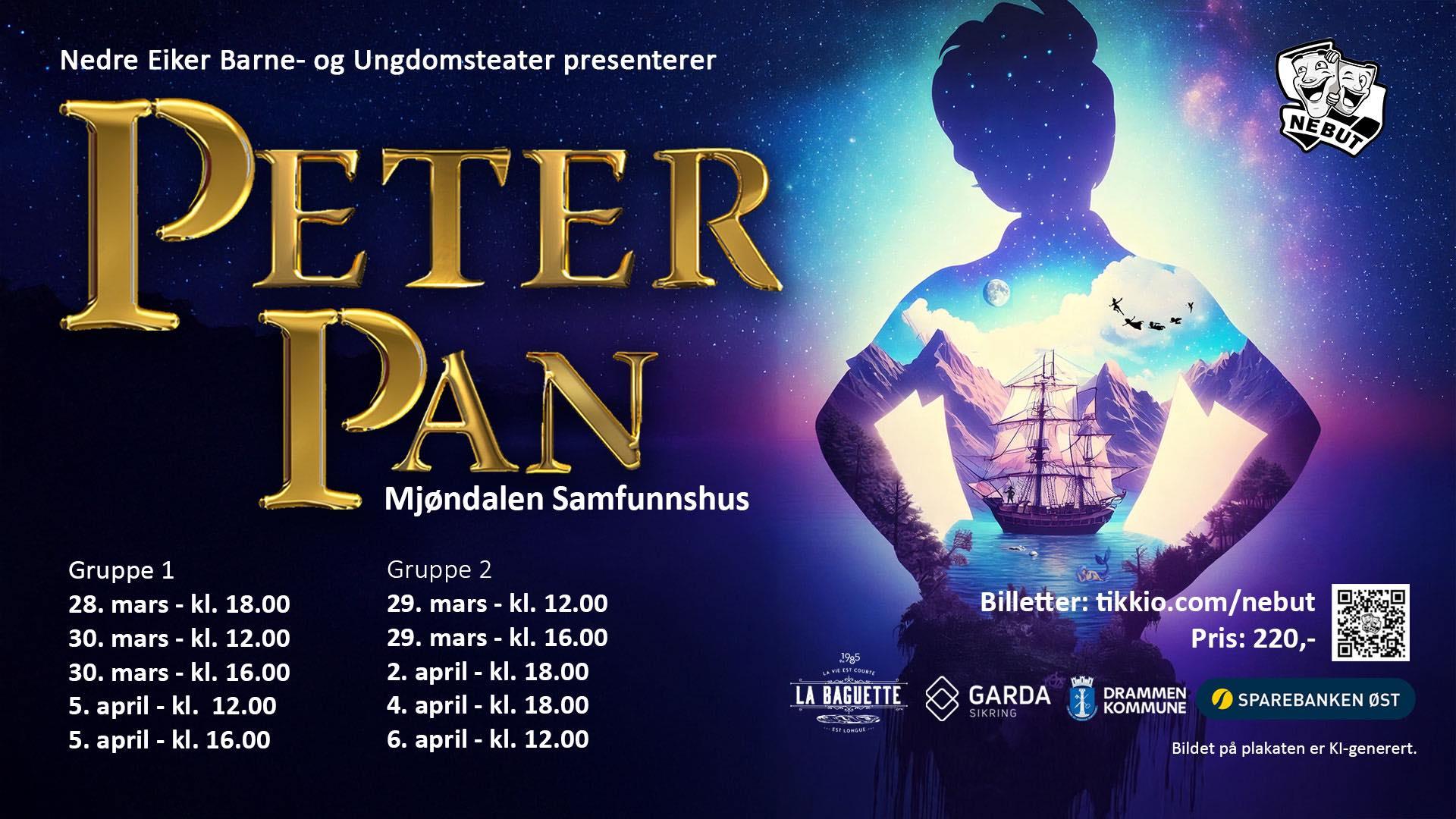 NEBUT: Peter Pan