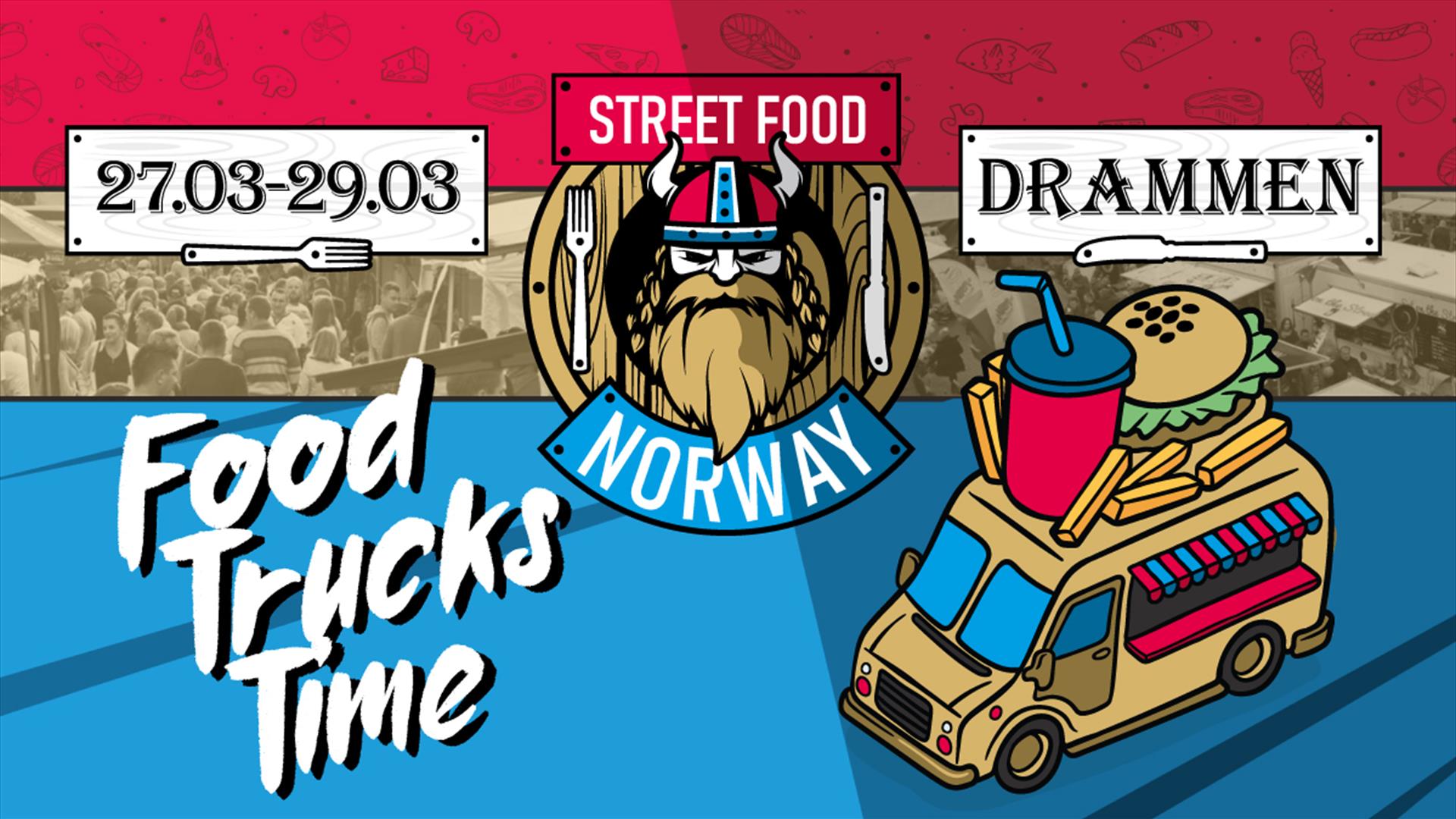Food Truck Festival i Drammen