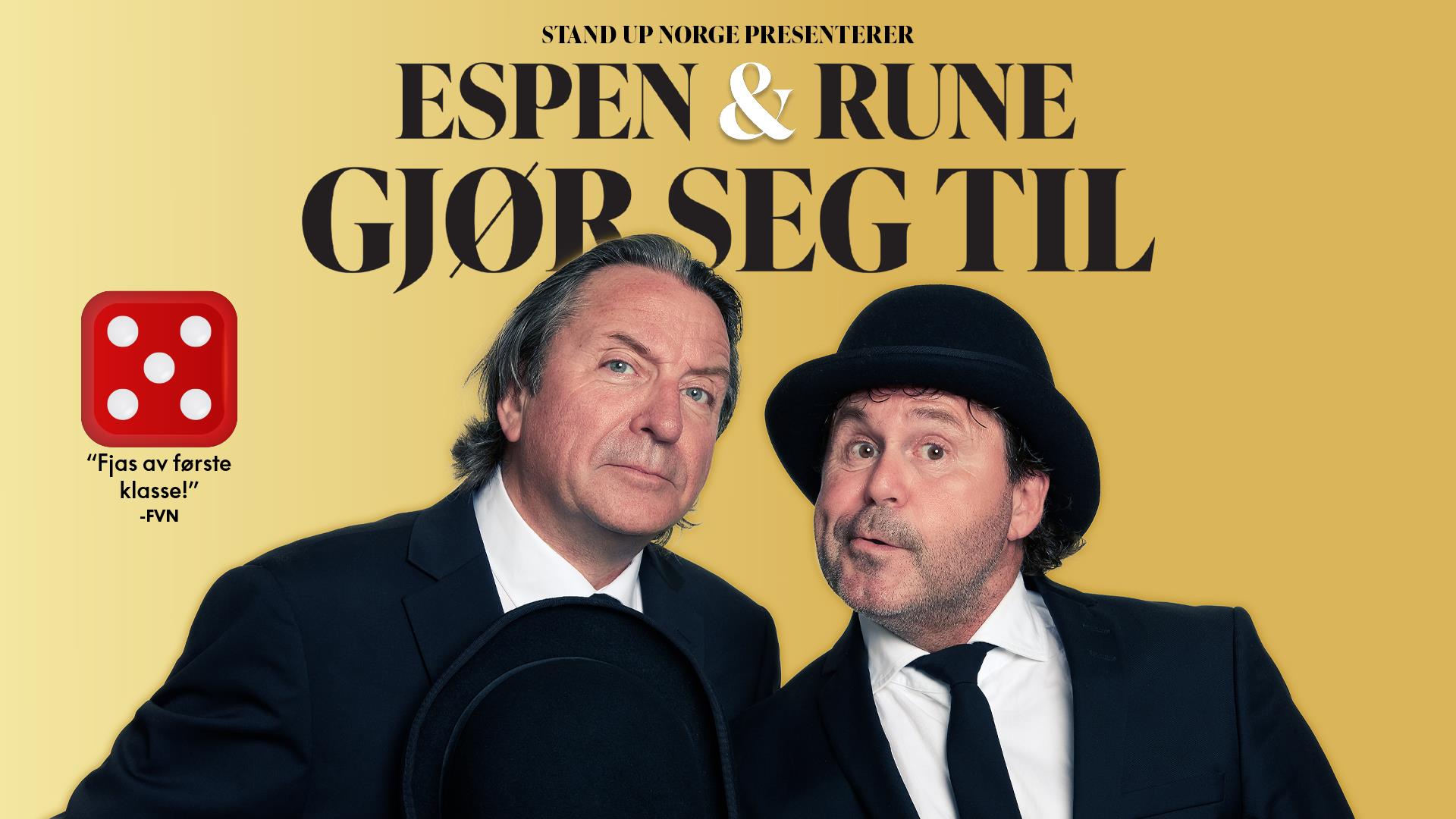 Espen & Rune gjør seg til