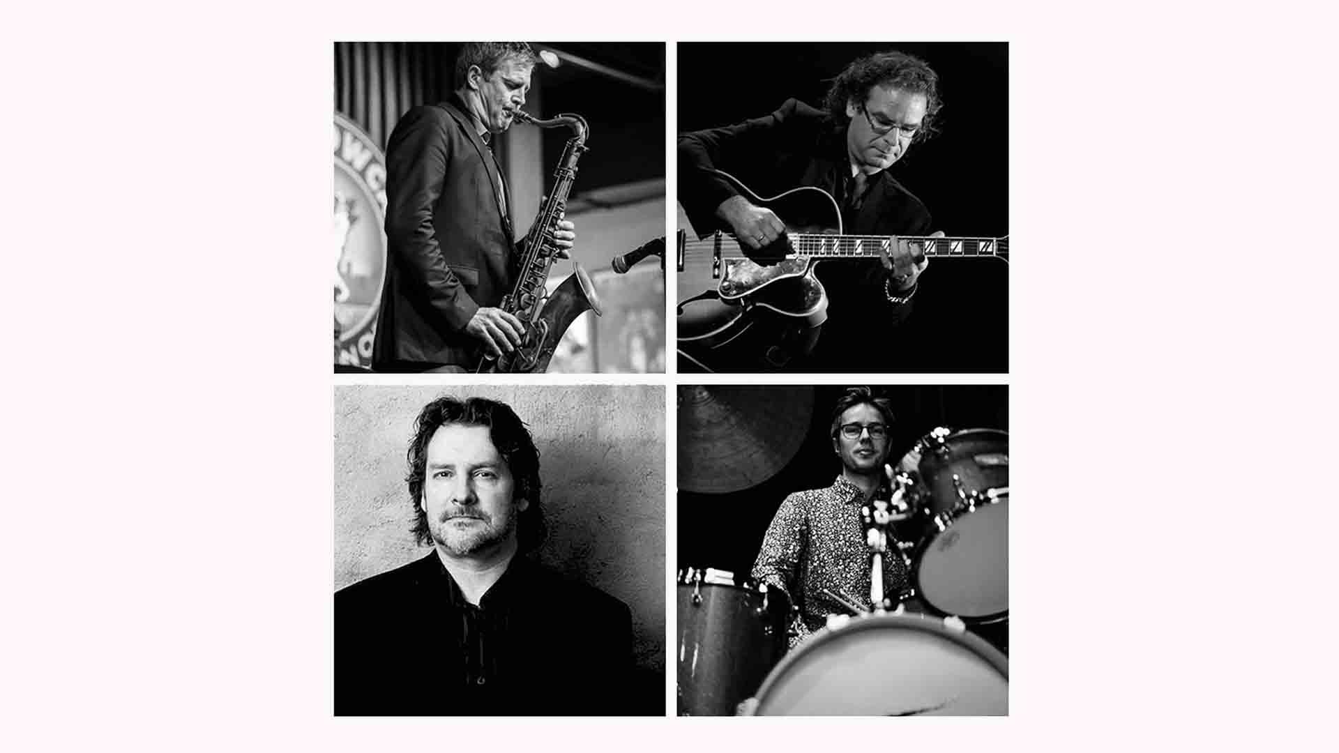 Frode Kjekstad – Eric Alexander Quartet (NO/US)