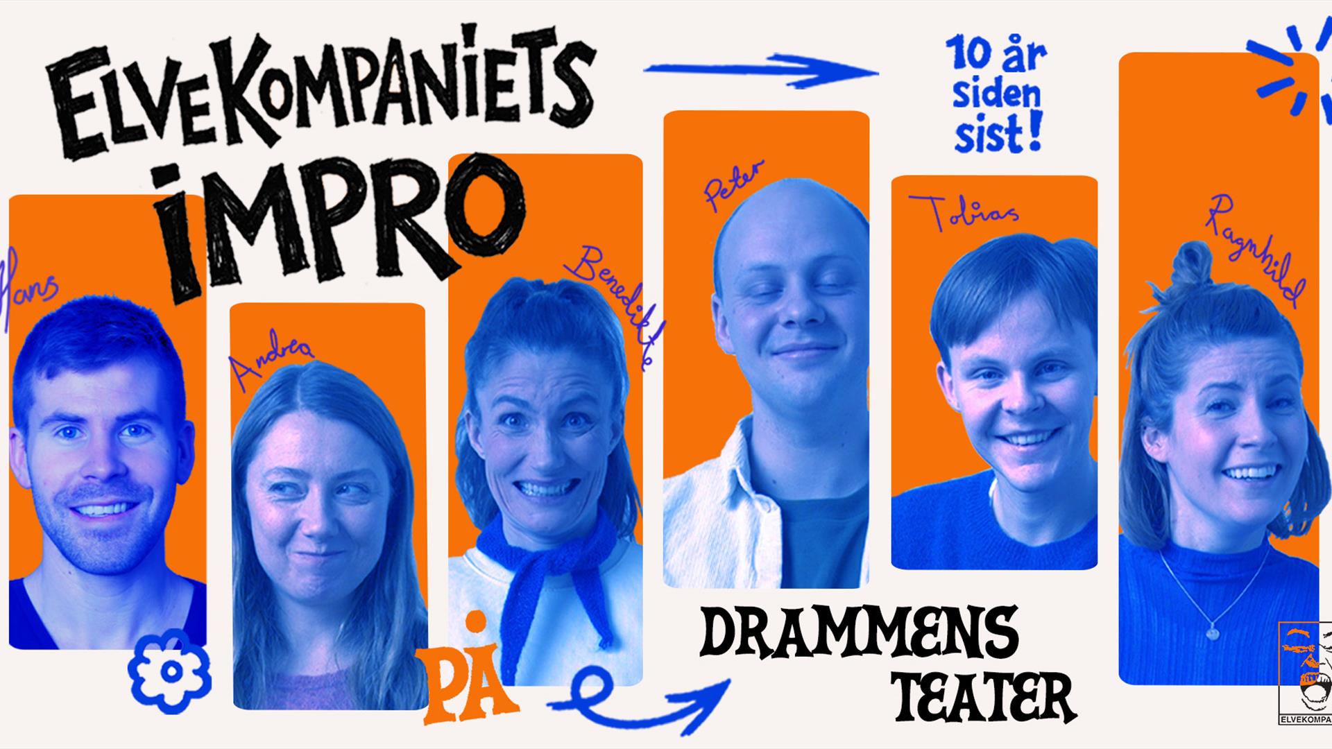 Elvekompaniets impro