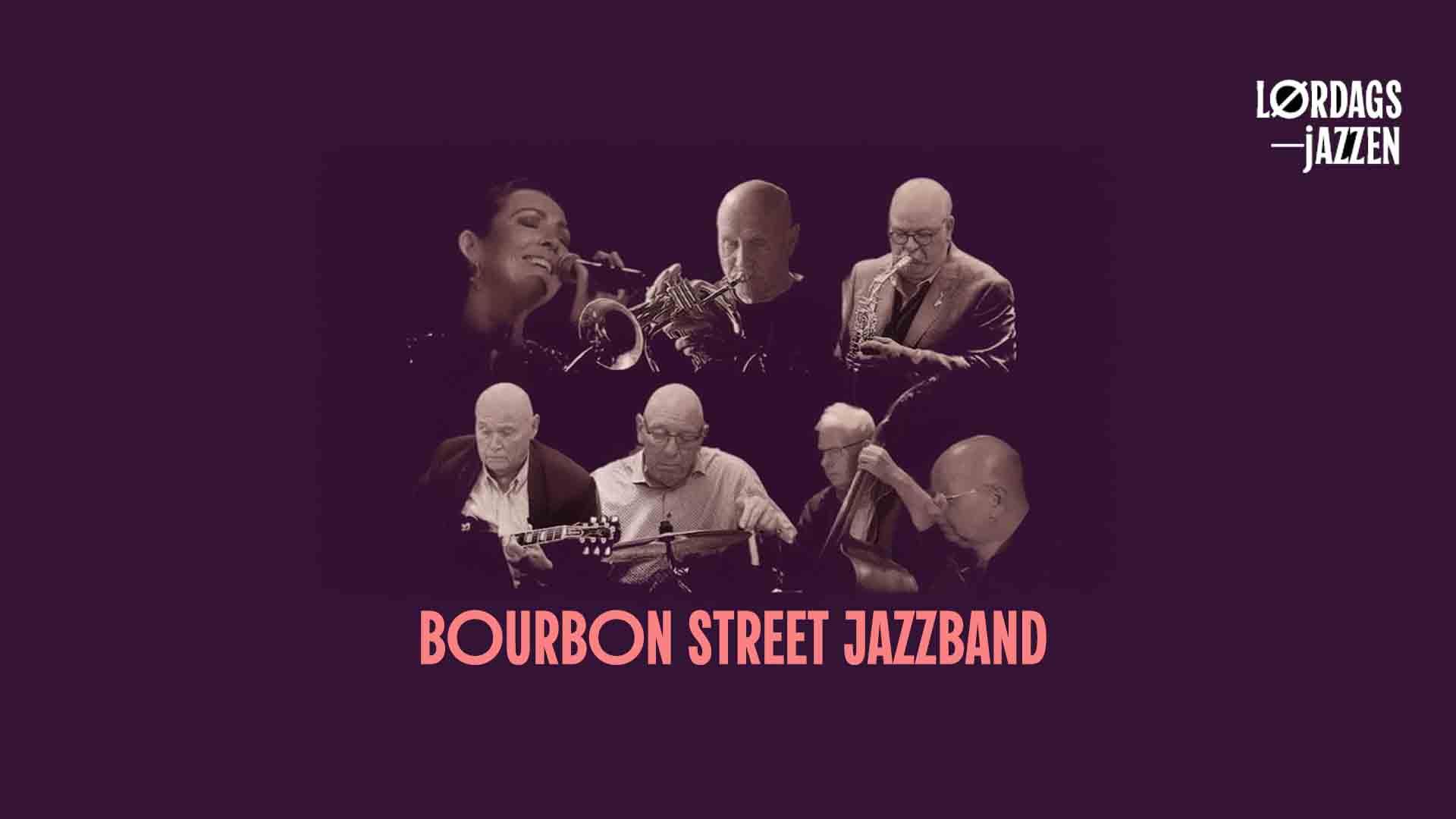 Lørdagsjazzen: Bourbon Street Jazzband