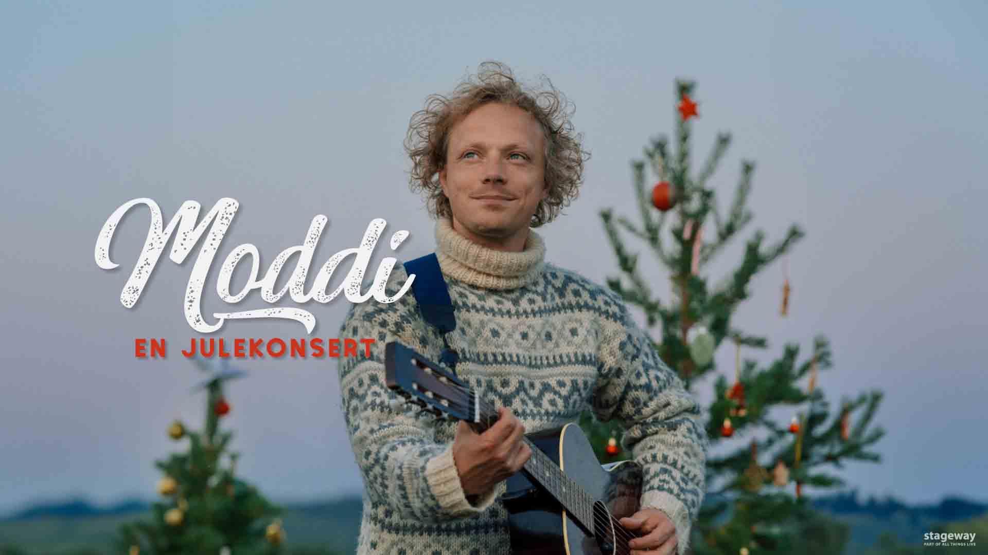En julekonsert med Moddi