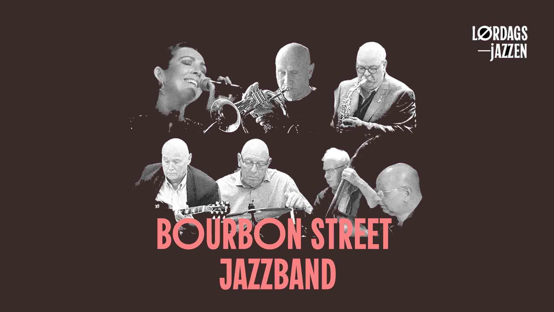 Lørdagsjazzen: Bourbon Street Jazzband