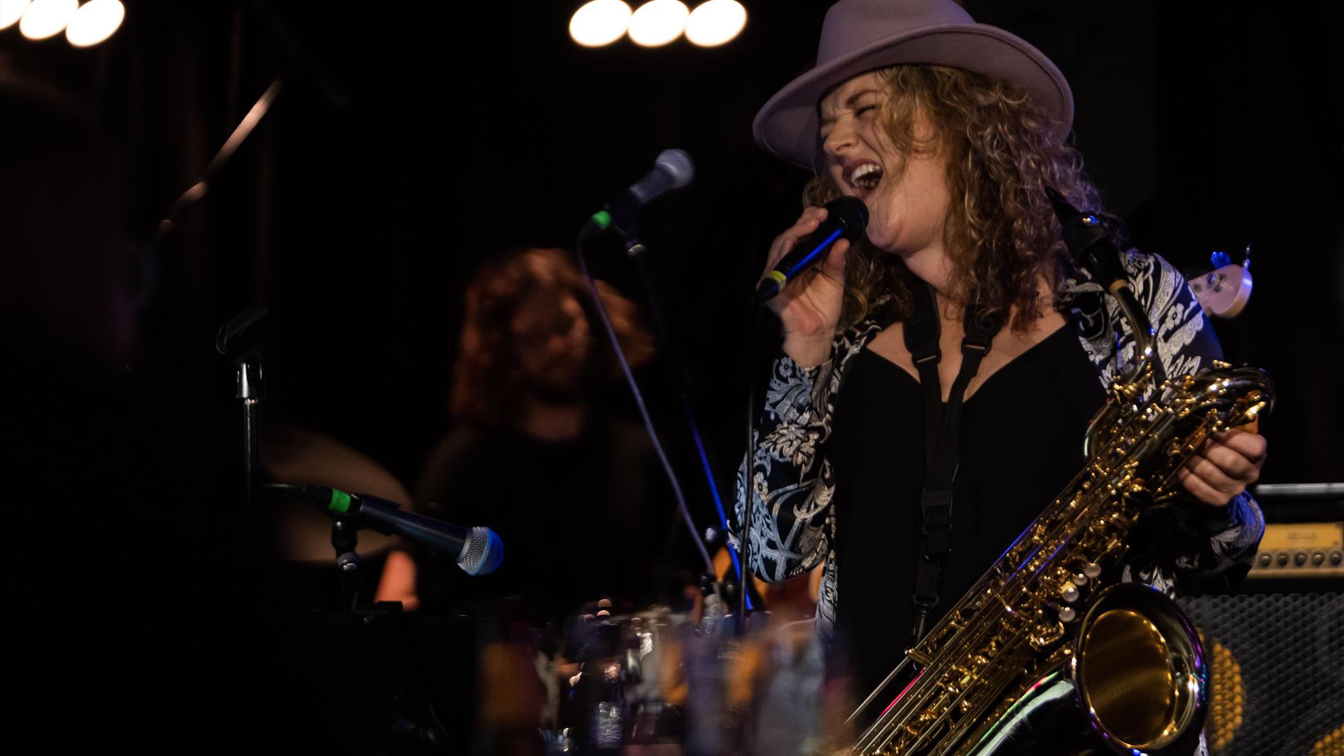 Anita Norheim Blues'n Groove Company Kvartett