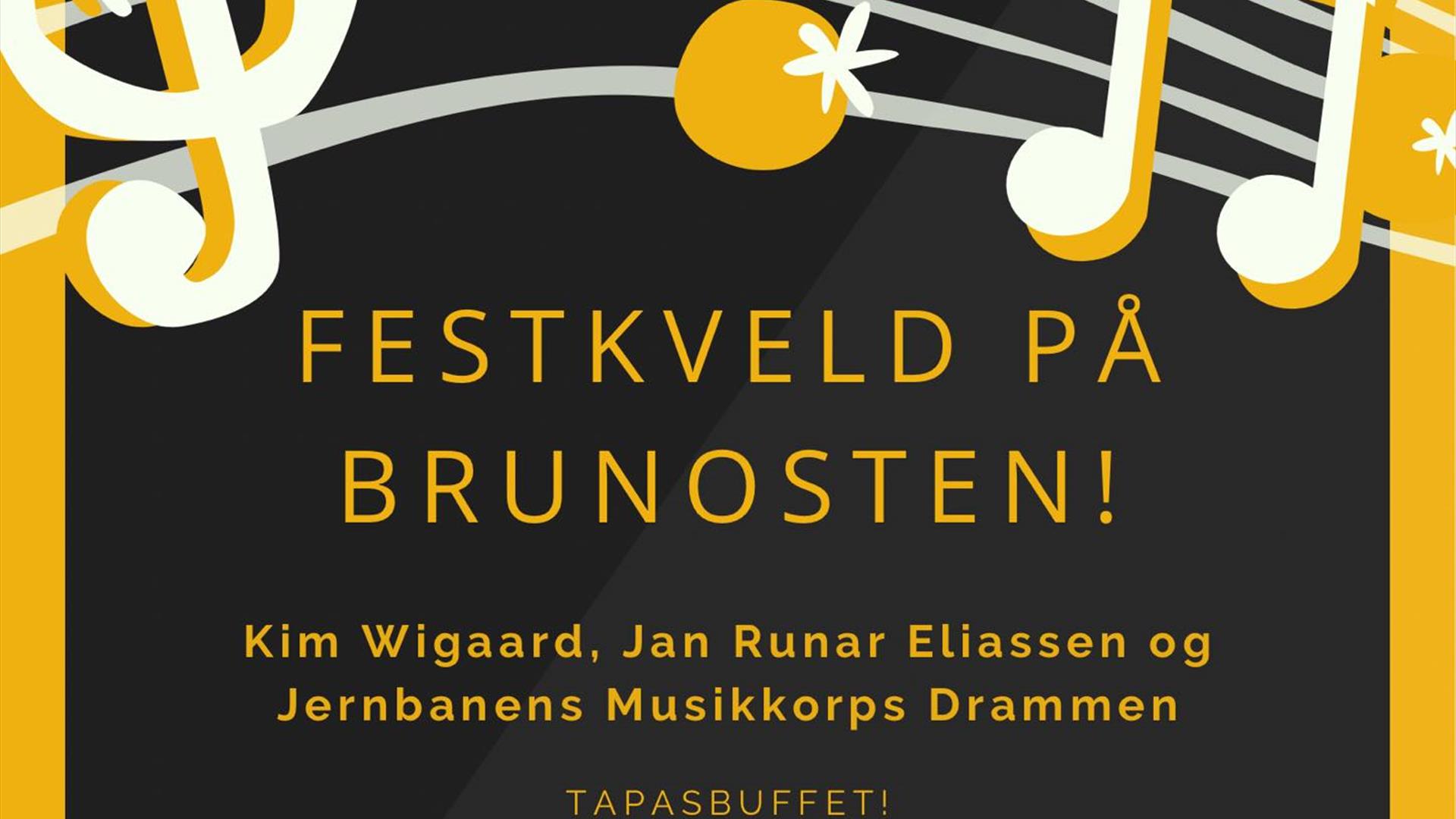 Festkveld på Brunosten!