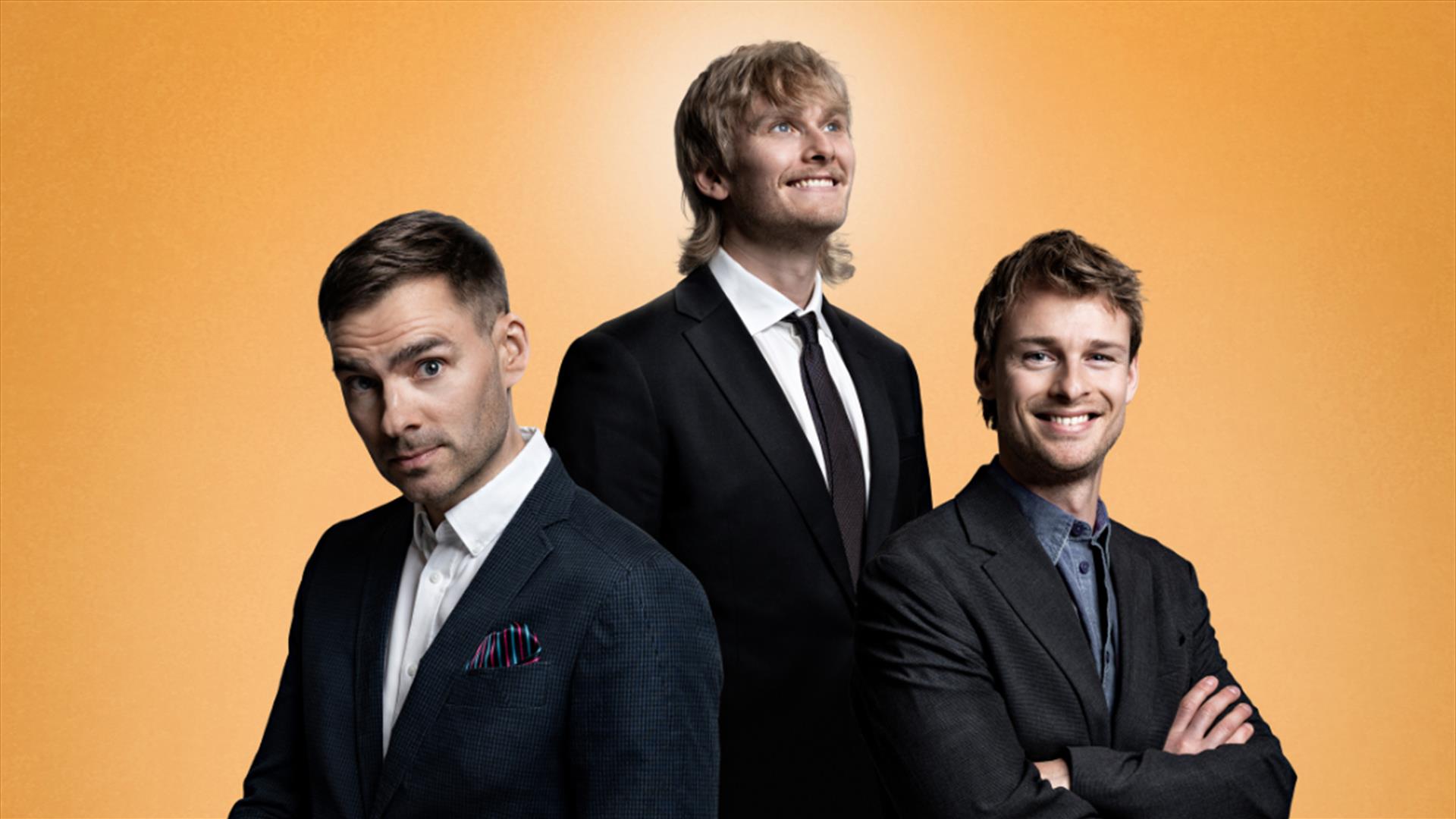 Henrik Thodesen, Karsten Blomvik og Simon Nitsche