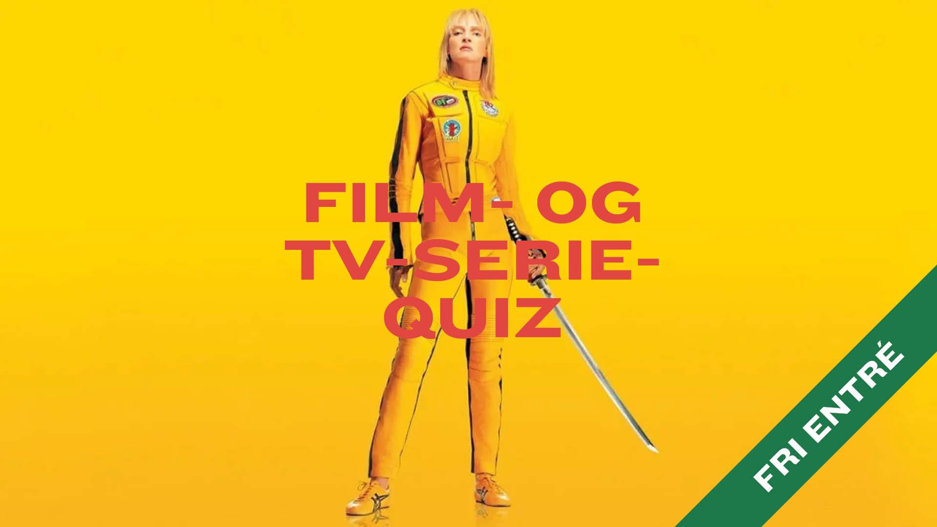 Film- og tv-seriequiz