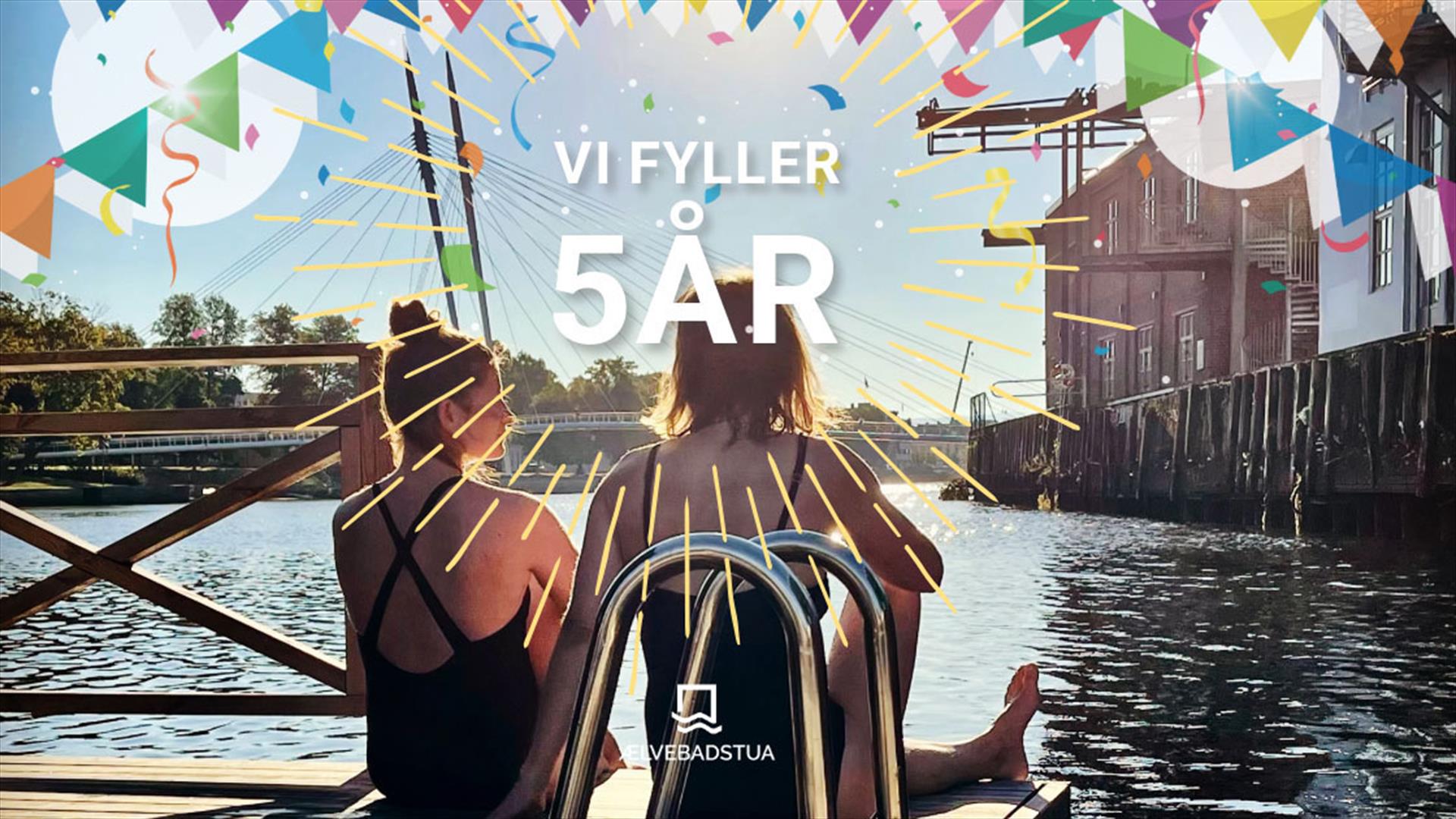 Velkommen til bursdagsfest