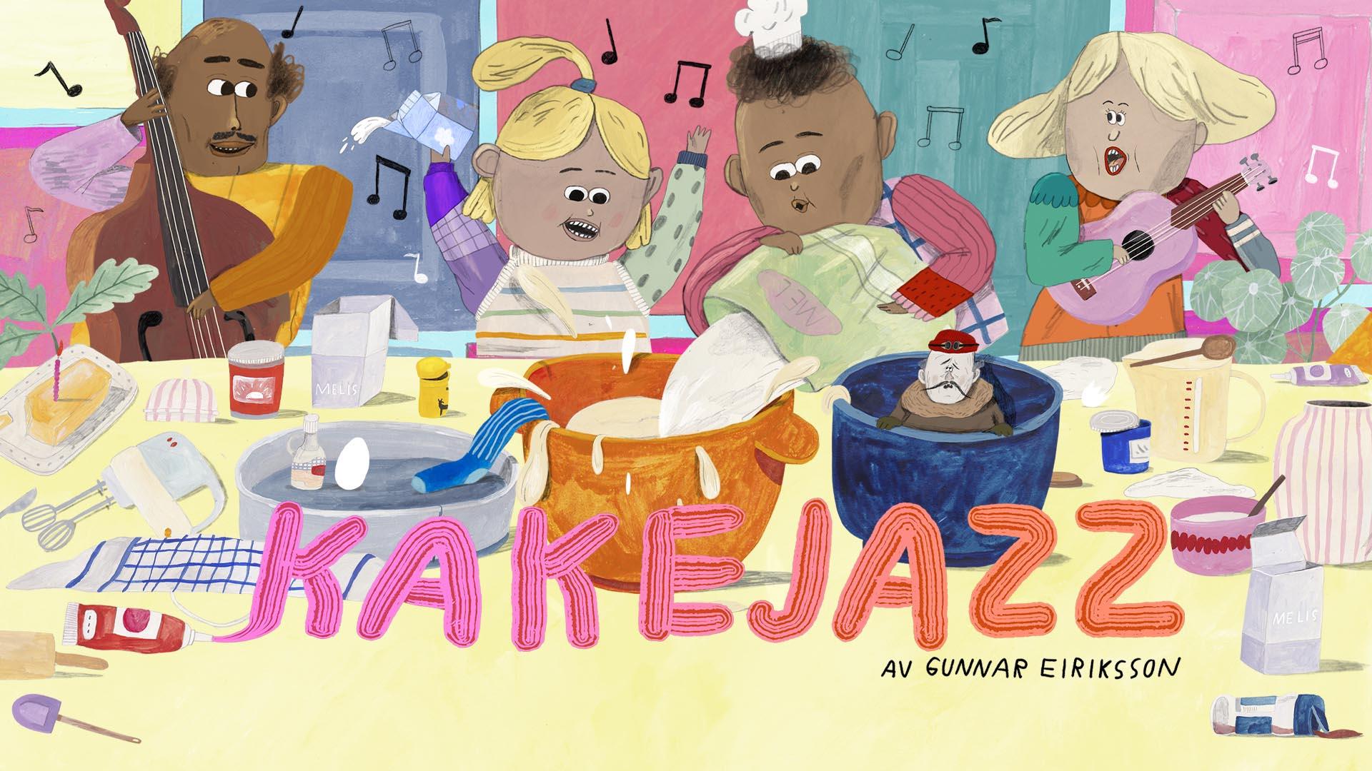 Riksteatret: Kakejazz