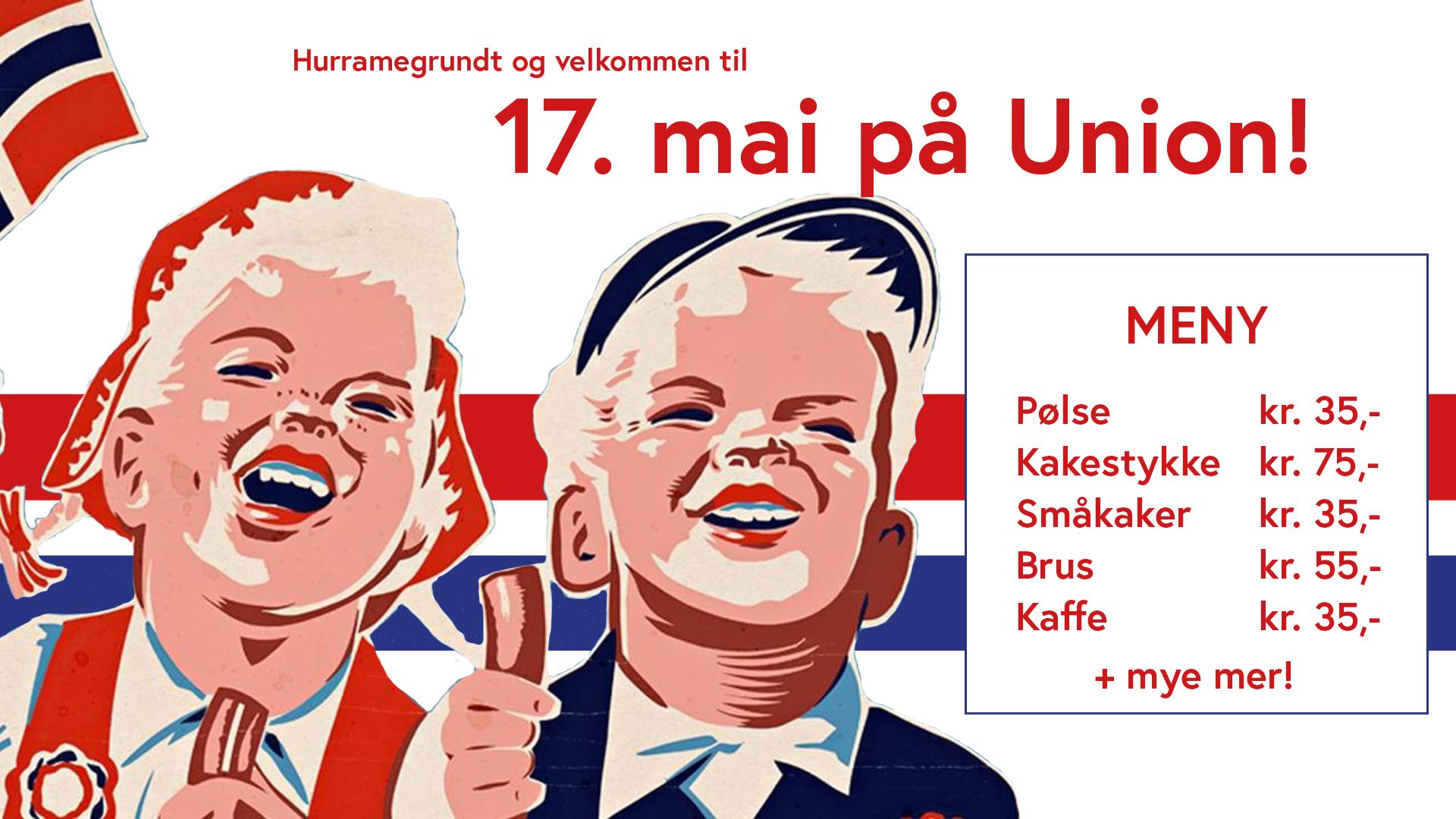 17. mai på Union
