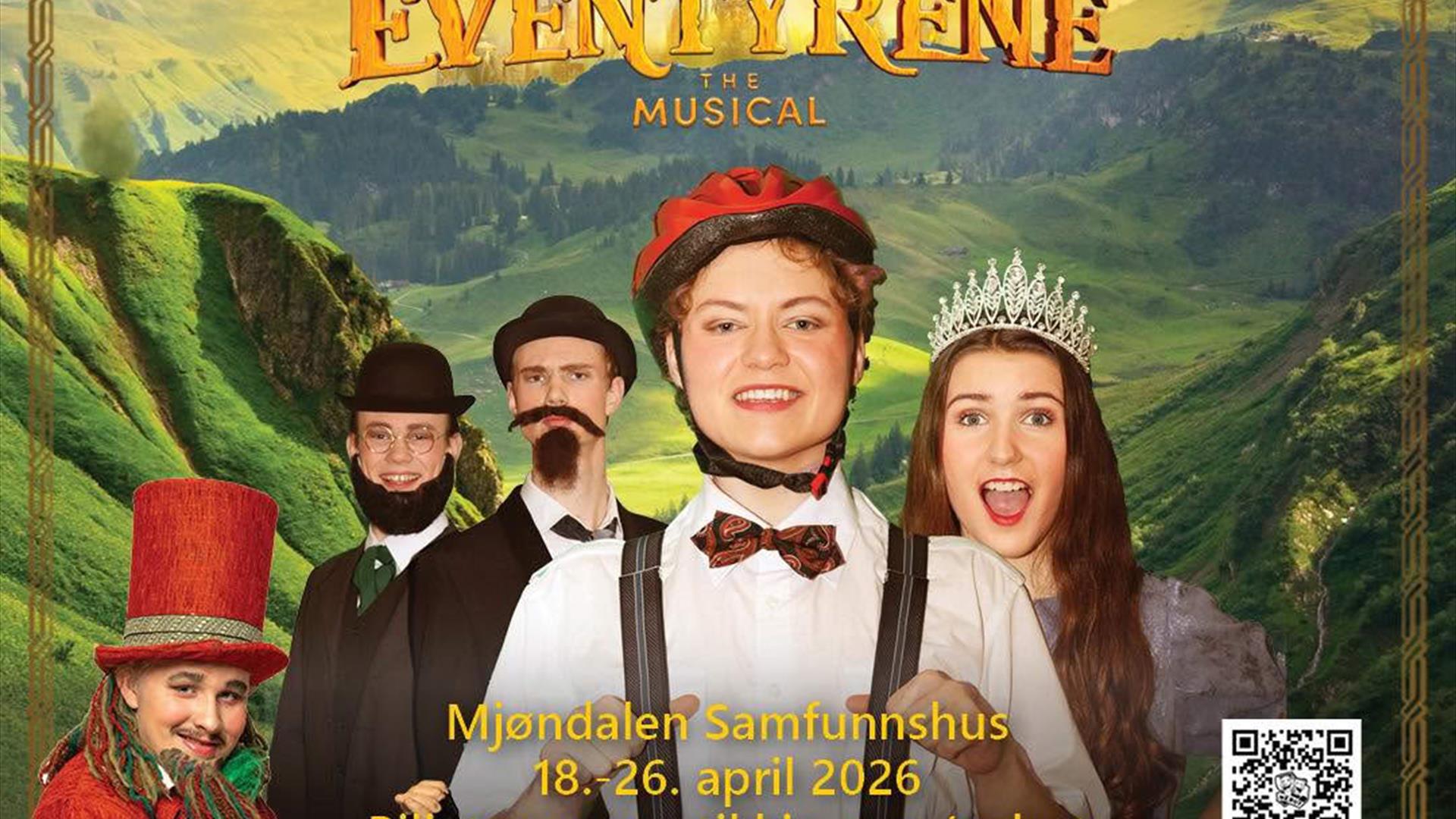 Folkeeventyrene the musical