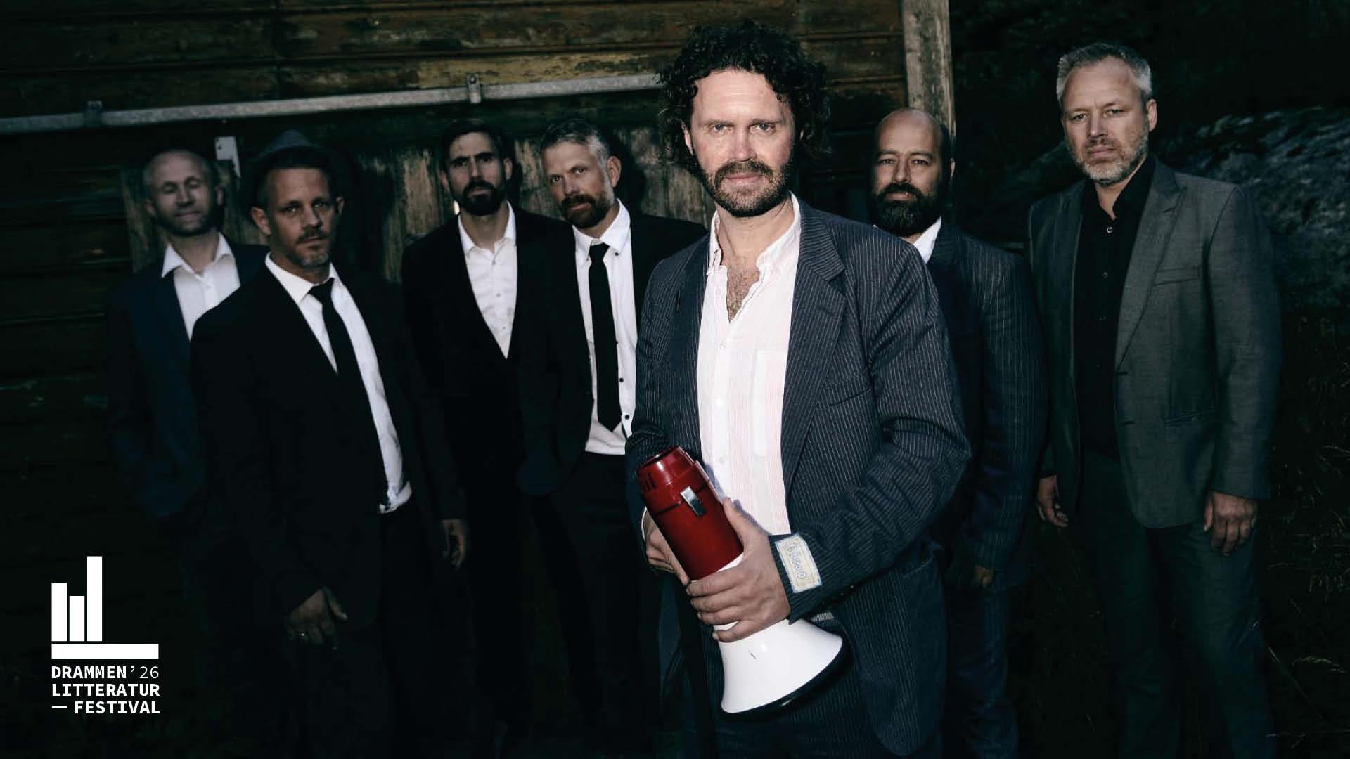 Blow feirer Tom Waits – Small Change Spesial / Drammen Litteraturfestival