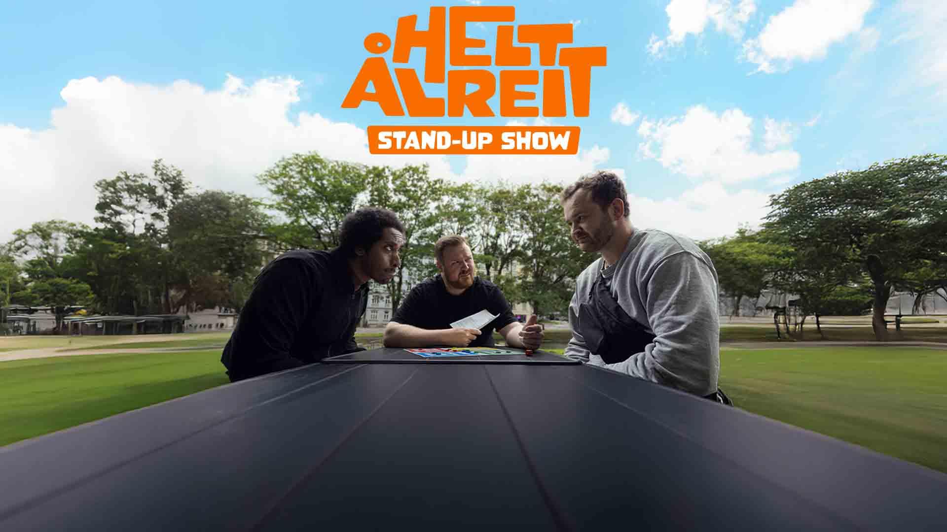 Helt ålreit Stand-up Show