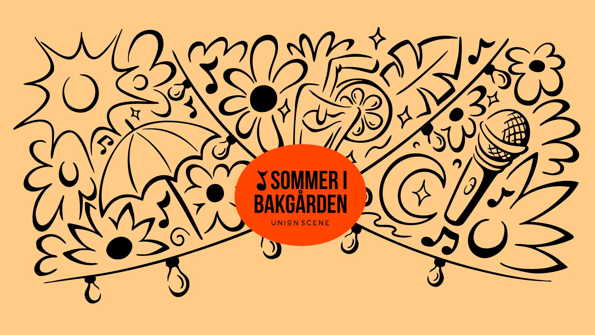 Sommer i bakgården