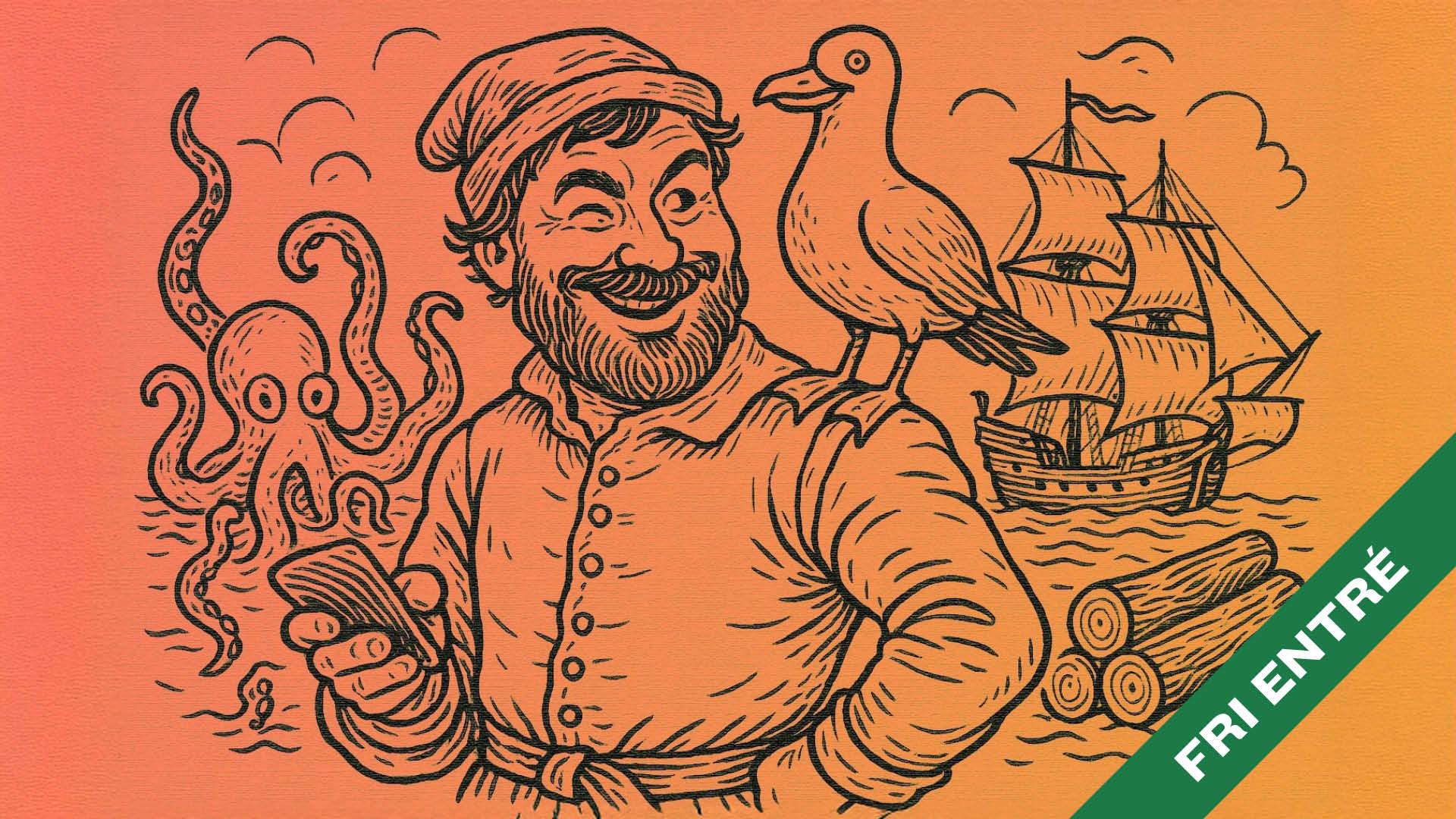 Historietimen#02: Hollendertiden – hvordan Nederlands gullalder ble starten på det moderne Norge