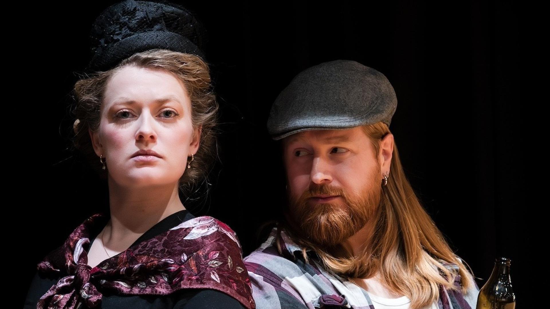 Den gamle dama og tyven