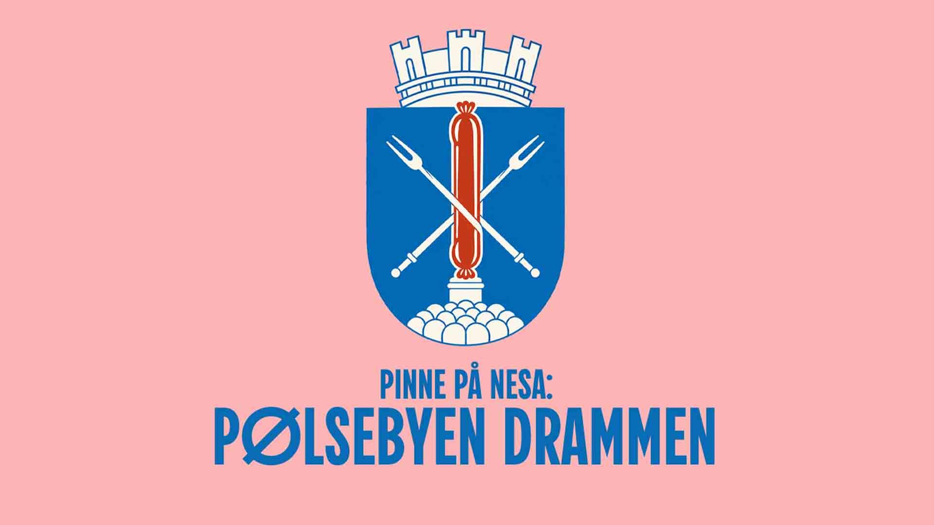 Pinne på Nesa: Pølsebyen Drammen