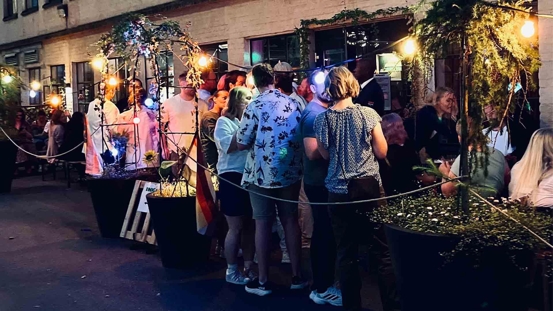 Sommerfest for kulturlivet i Drammen