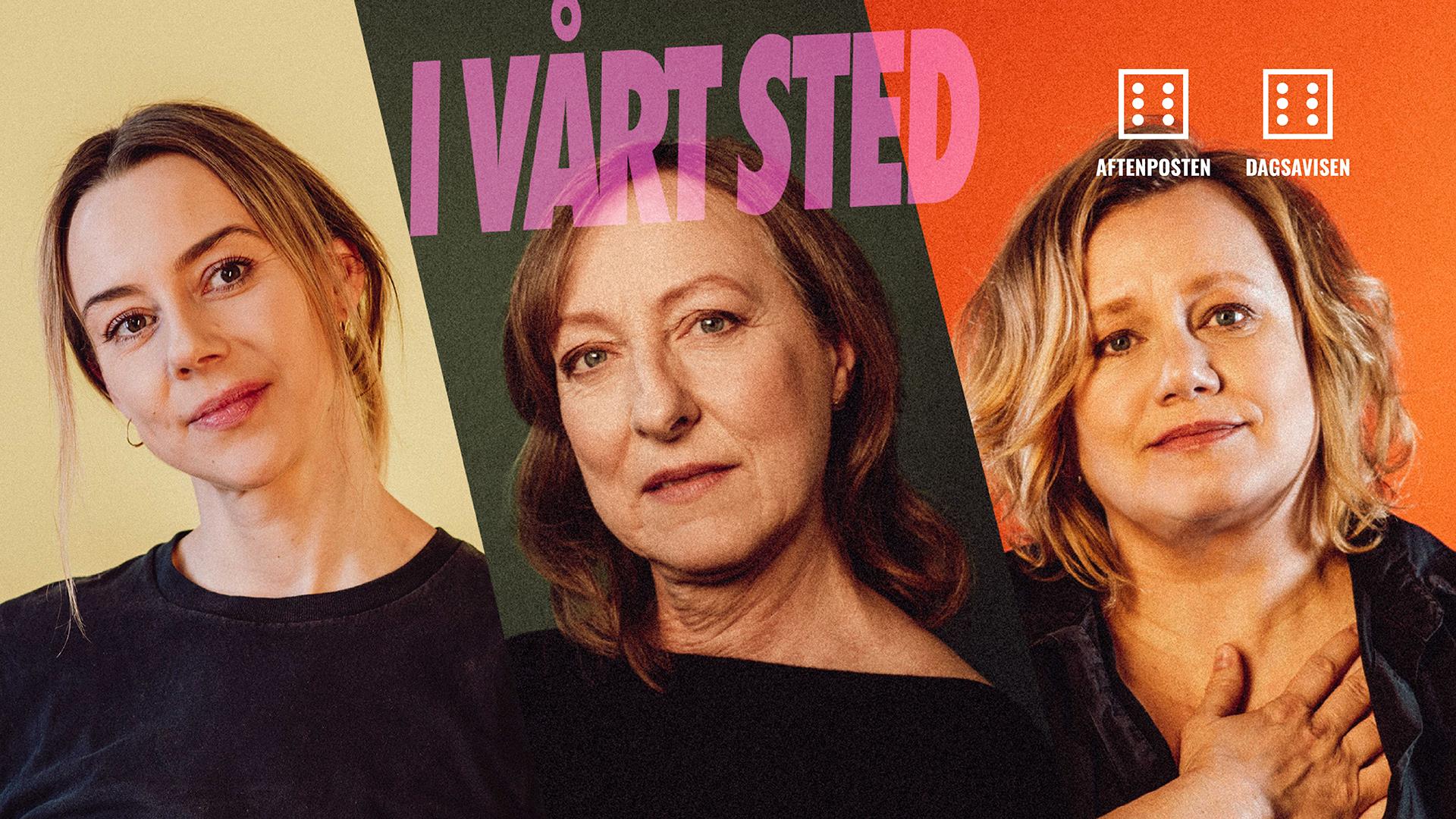 Riksteatret: I vårt sted