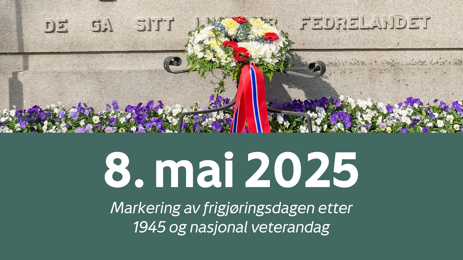 8.mai i Drammen