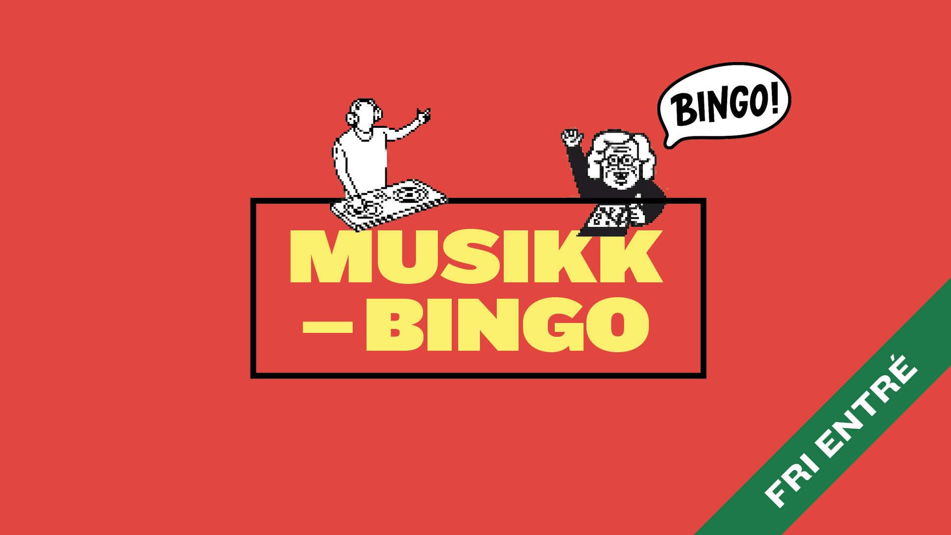 Musikkbingo – 2. juledag